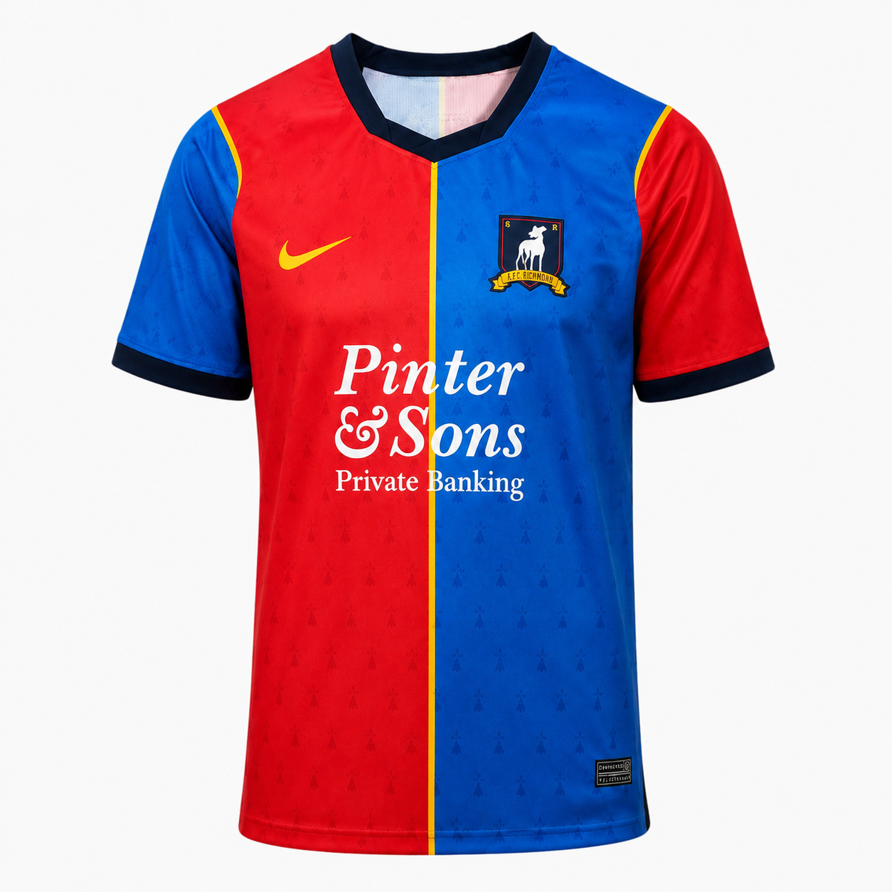 TKH-turbokithub-AFC Richmond 26-27 Home Jersey - Fans Version