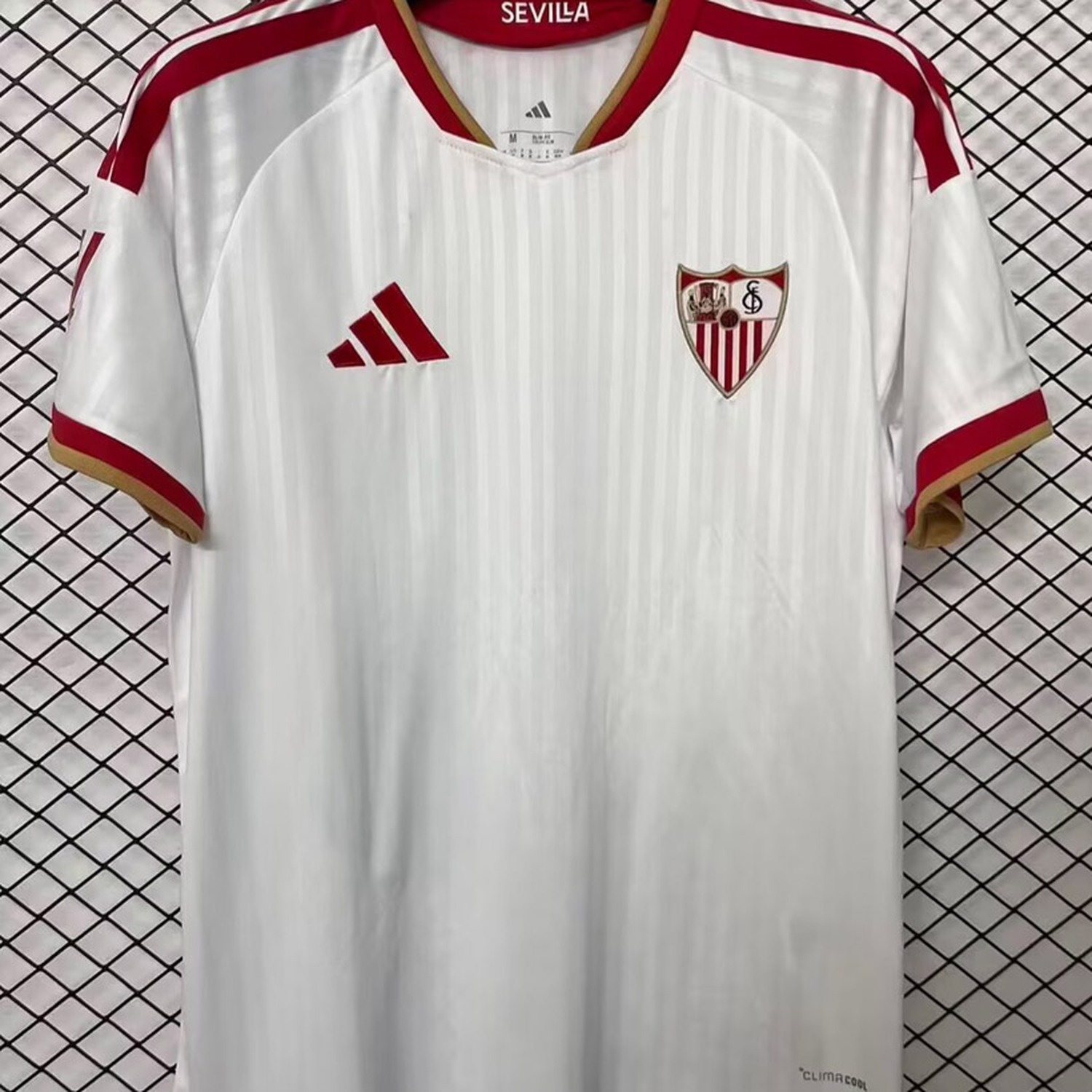 TKH-turbokithub-Sevilla 26-27 Home Jersey - Fans Version