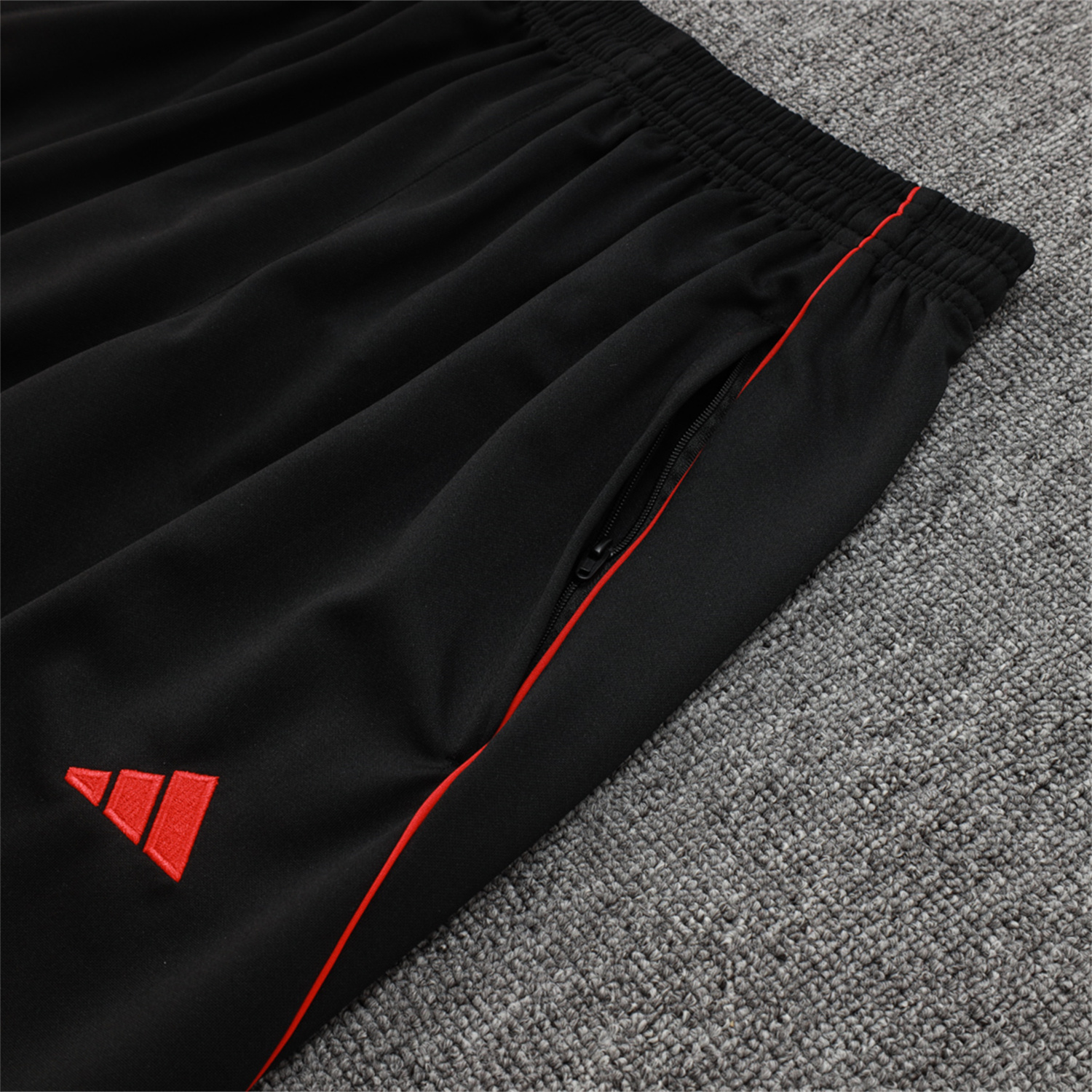 TKH-turbokithub-Bayern Munich 25-26 Jacket Training Tracksuit - Army Green Top and Black Pants