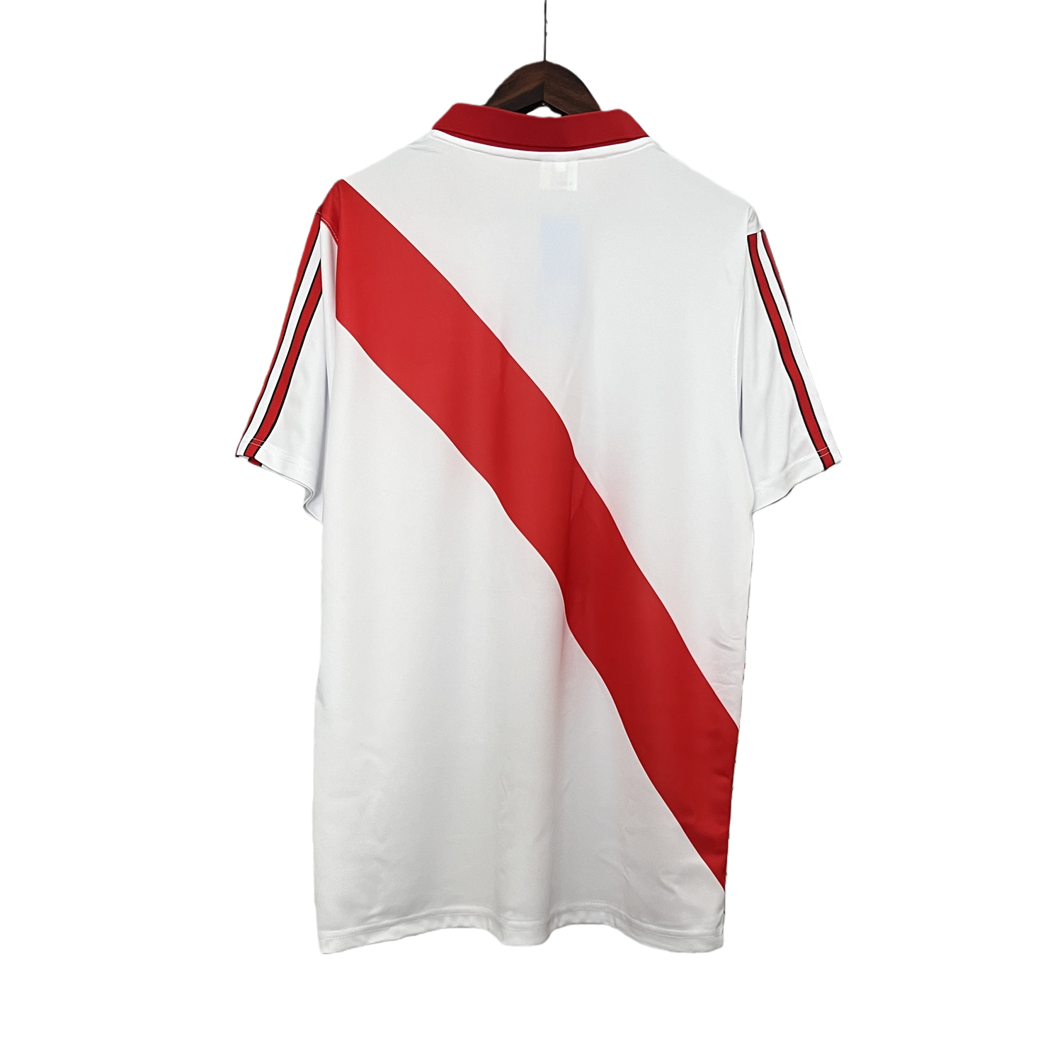 TKH-turbokithub-Retro River Plate 1998-99 Home Stadium Jersey