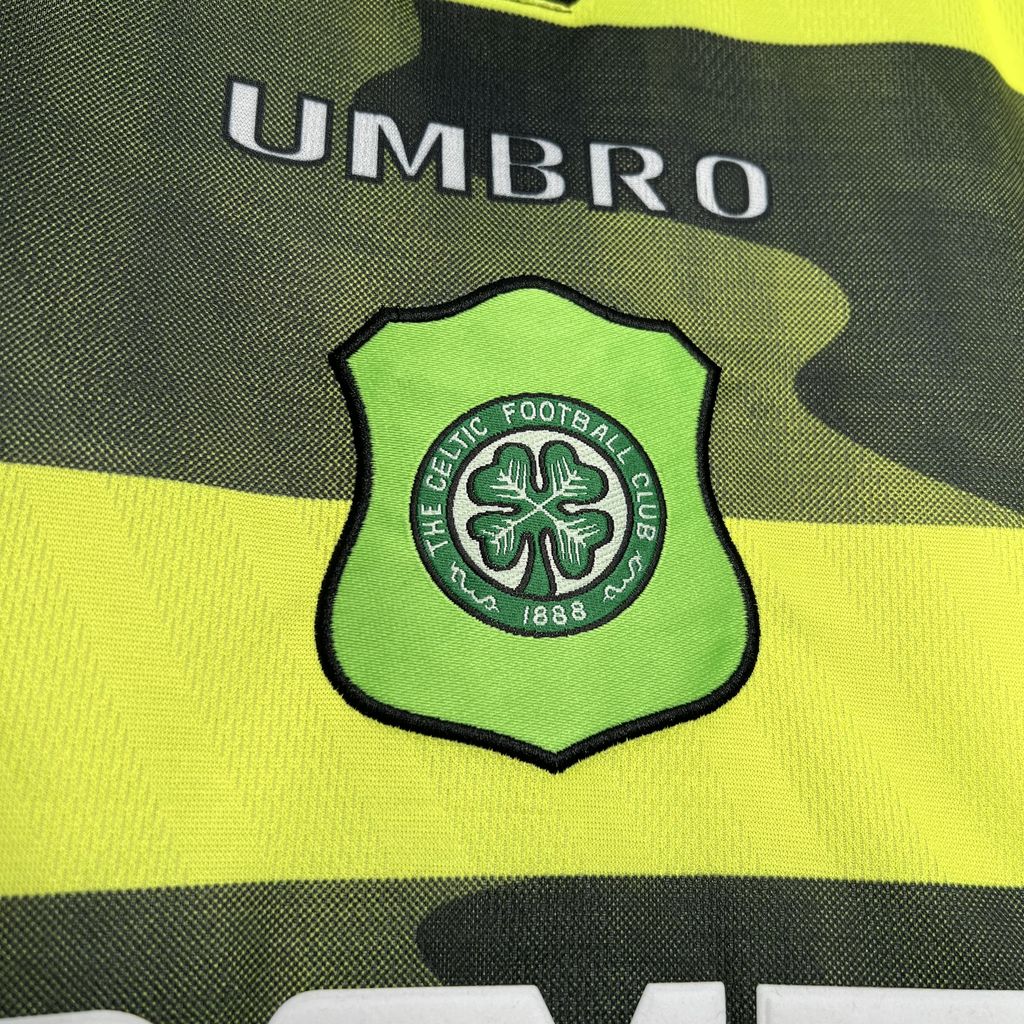 TKH-turbokithub-Retro Celtic 1996-97 Away Jersey
