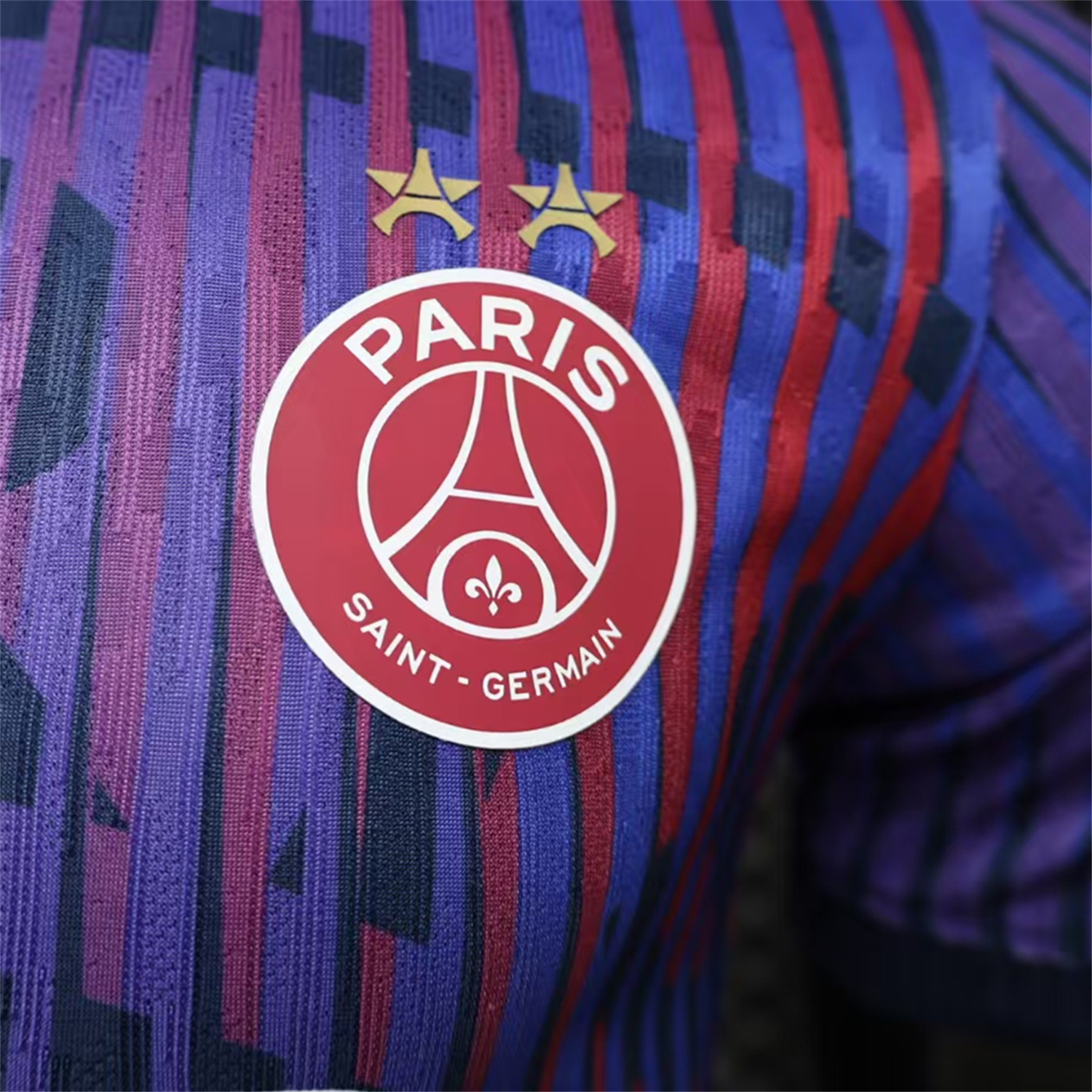 TKH-turbokithub-Paris Saint-Germain PSG 26-27 Purple Pre-Match Jersey - Player Version