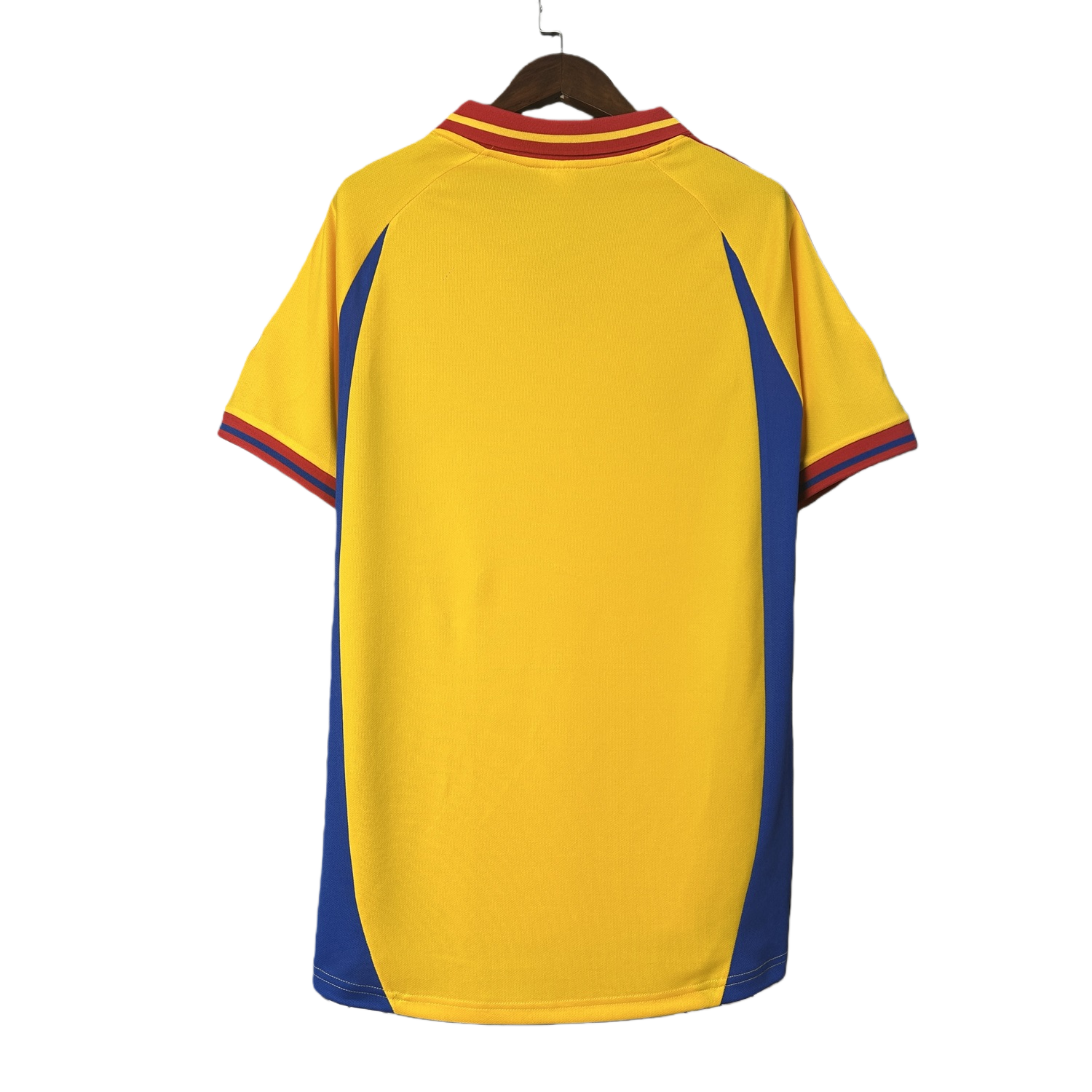 TKH-turbokithub-Retro Romania 2000 Home Jersey
