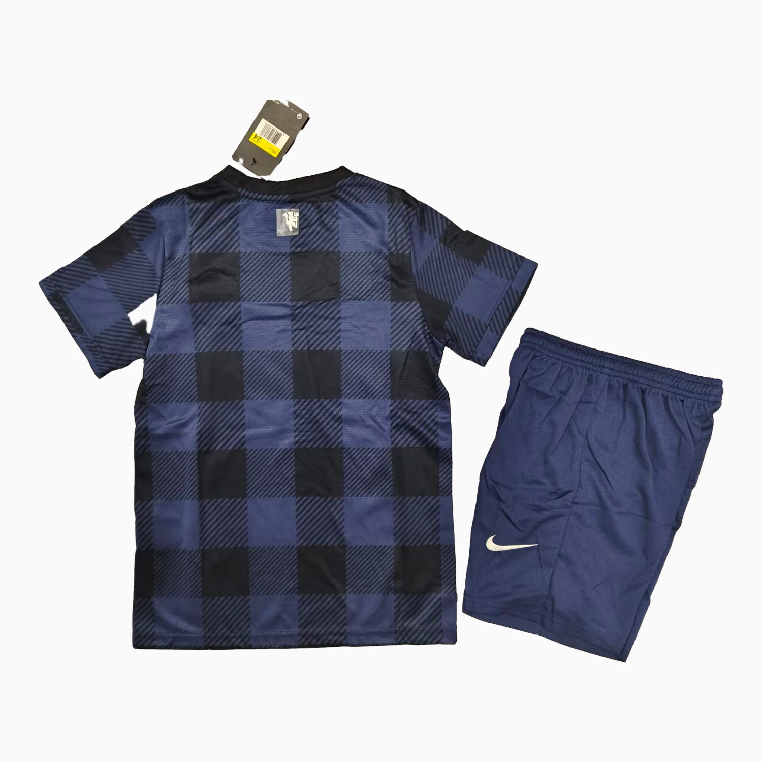 TKH-turbokithub-Retro Manchester United 2013-14 Away Kids Kit
