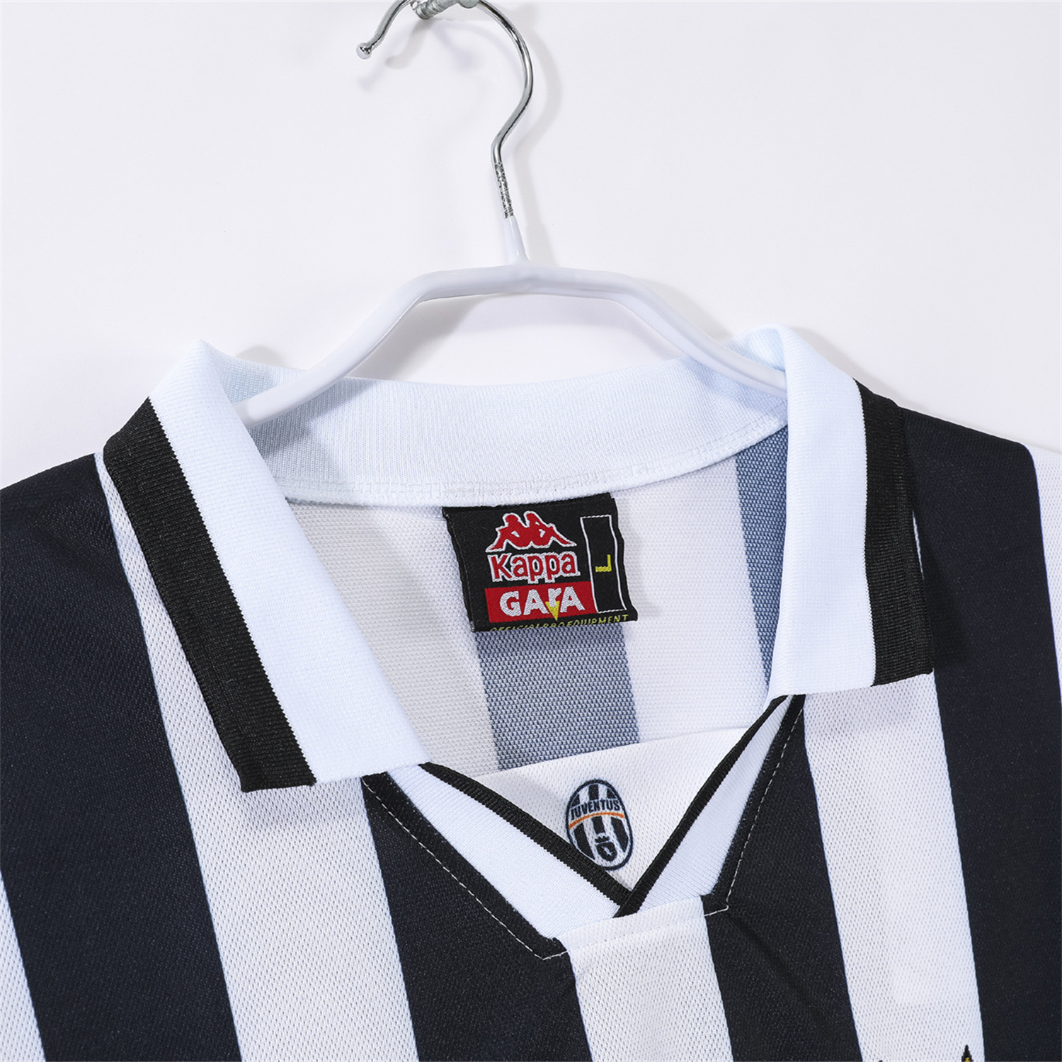 TKH-turbokithub-Retro Juventus 1994-95 Home Jersey