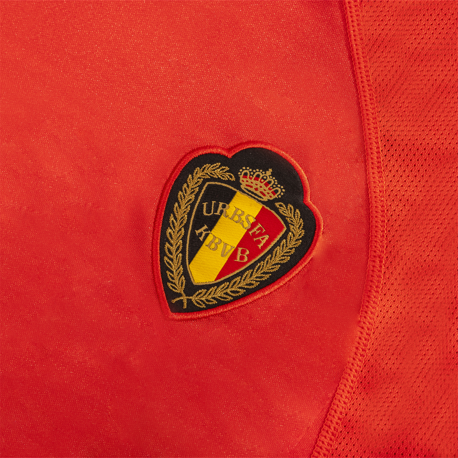 TKH-turbokithub-Retro Belgium 2000 Home Red Jersey
