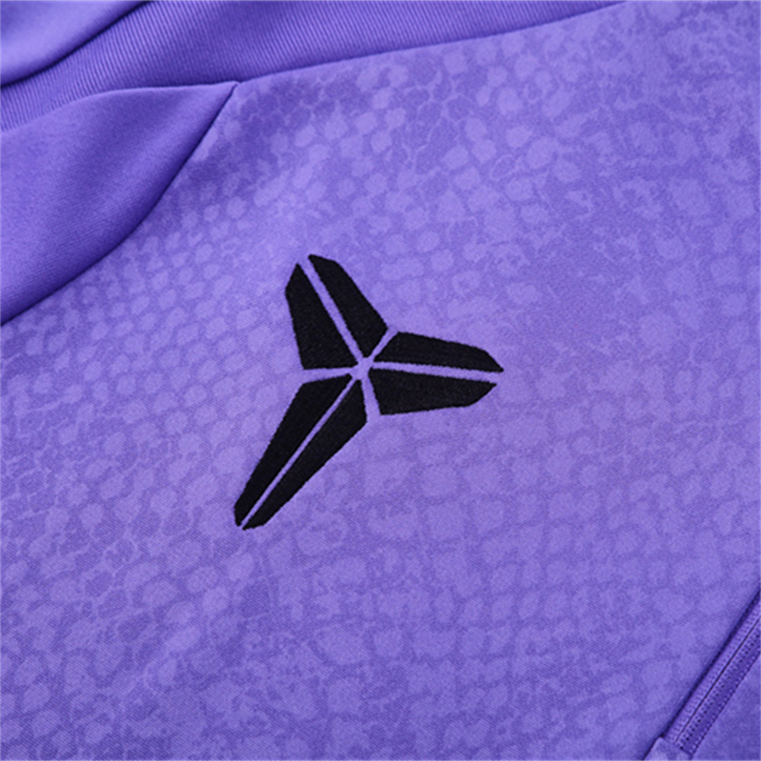 TKH-turbokithub-Barcelona 25-26 X KB Long Sleeve Training Set - Purple Top & Black Pants