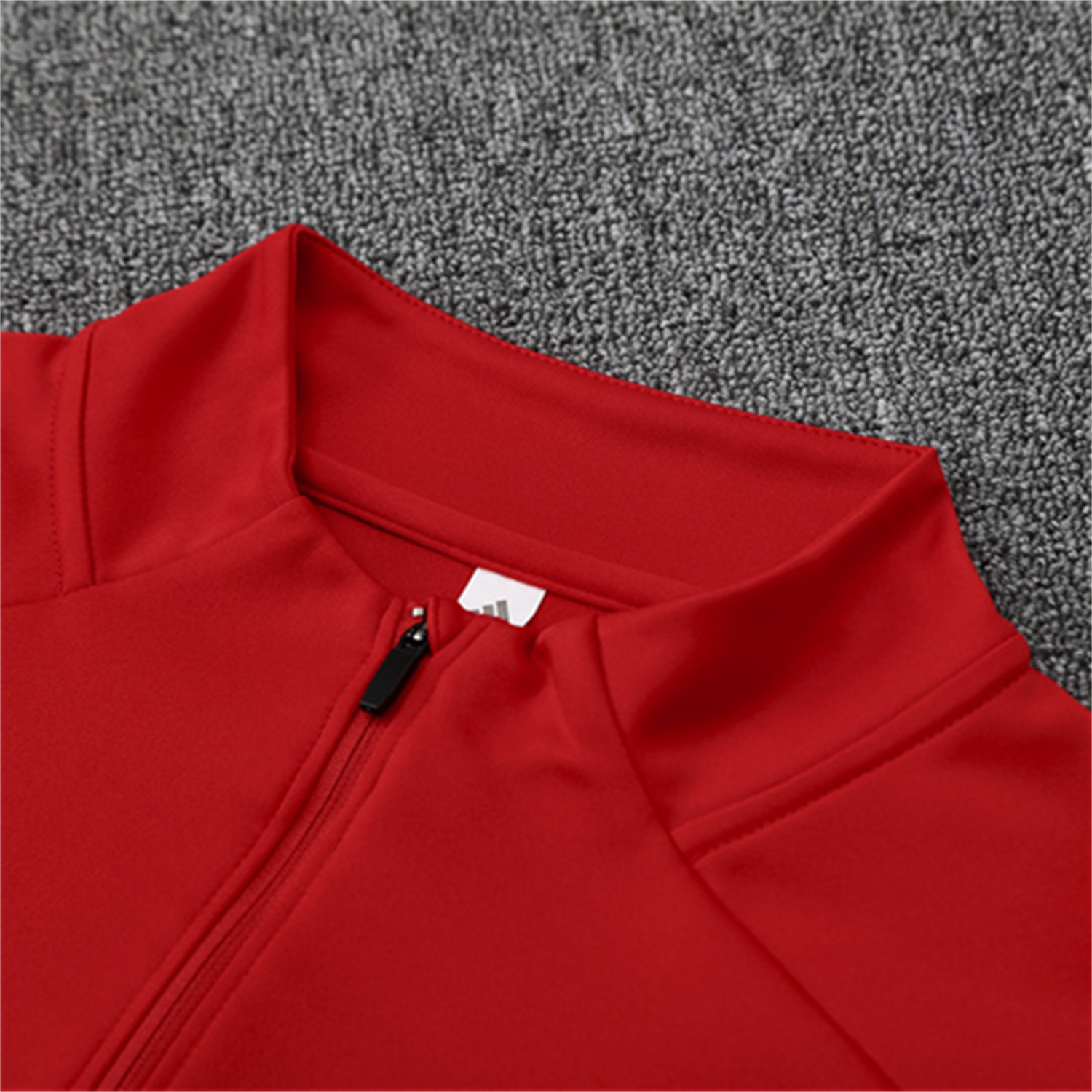 TKH-turbokithub-Manchester United 25-26 Kid Long Sleeves Training Set - Red Top & Black Pants