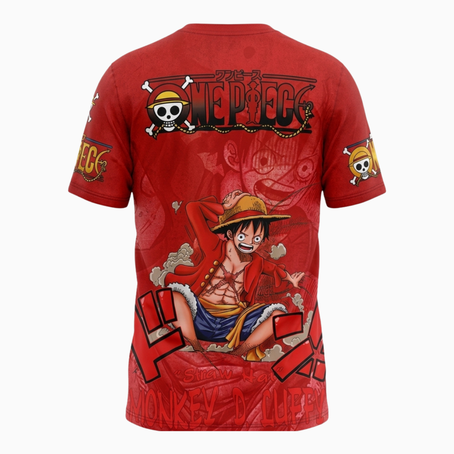 TKH-turbokithub-Japan 2026 One Piece Red Anime Concept Special Jersey - Fans Version