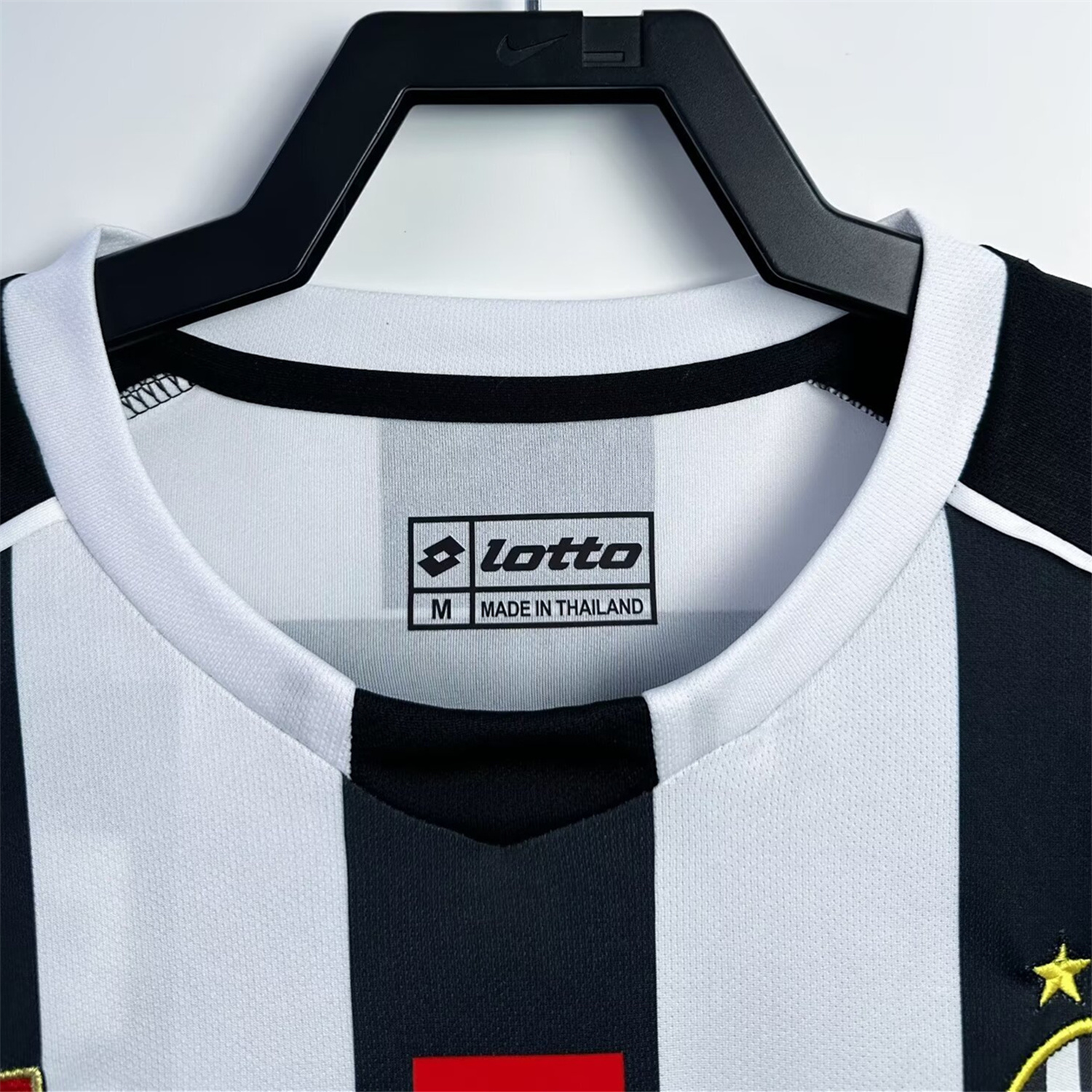 TKH-turbokithub-Retro Juventus 2002-03 European Home Long Sleeves Jersey