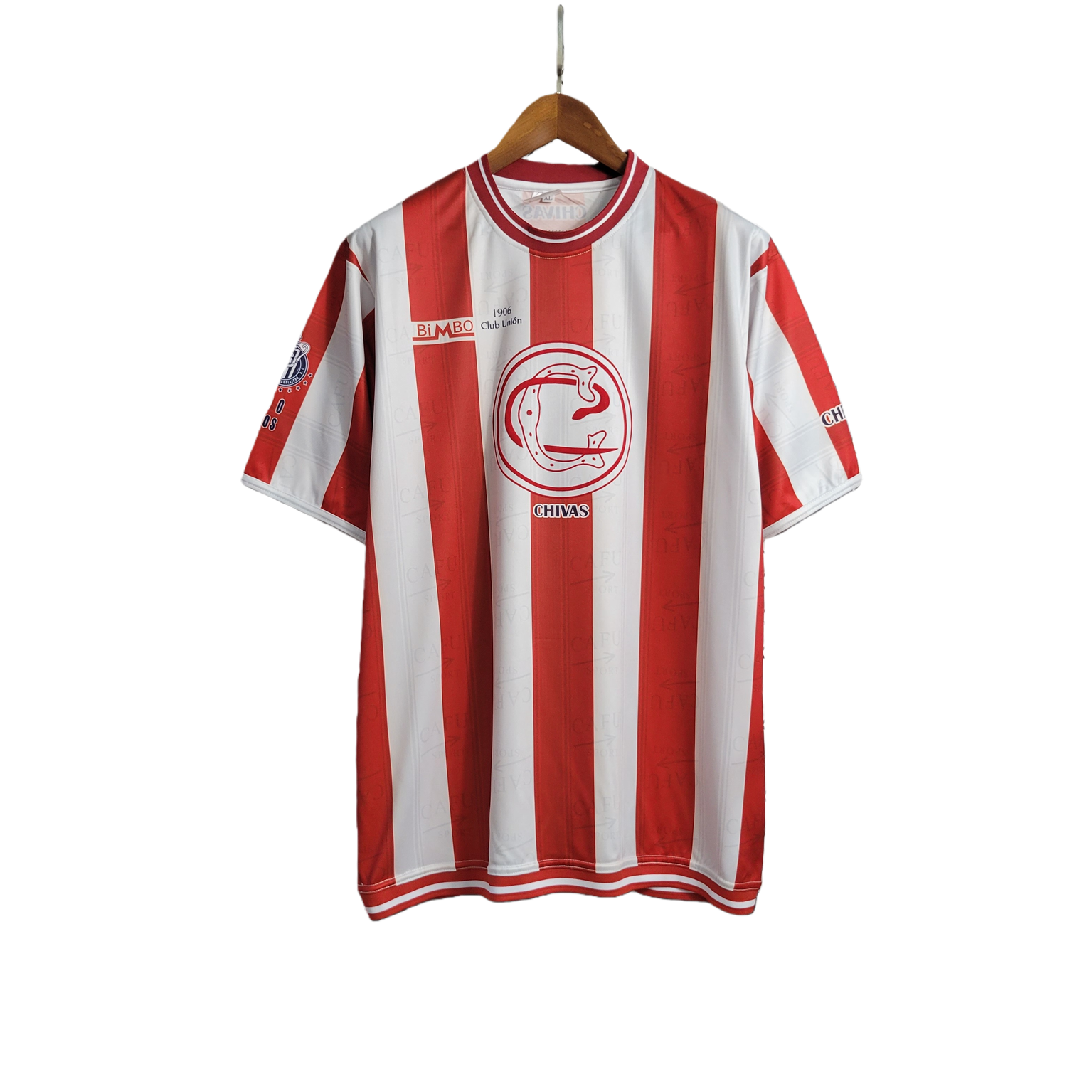 TKH-turbokithub-Retro Chivas de Guadalajara 2006 100th Anniversary Special Edition Jersey