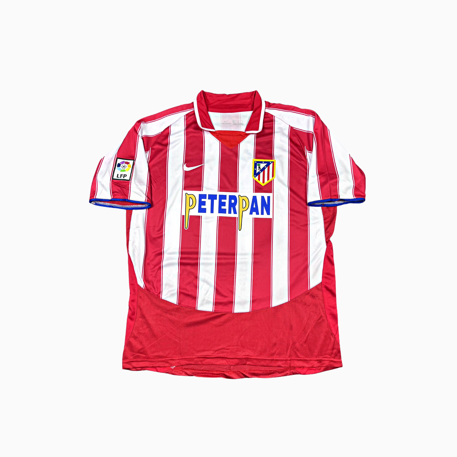 TKH-turbokithub-Retro Atletico Madrid 2003-04 Home Jersey