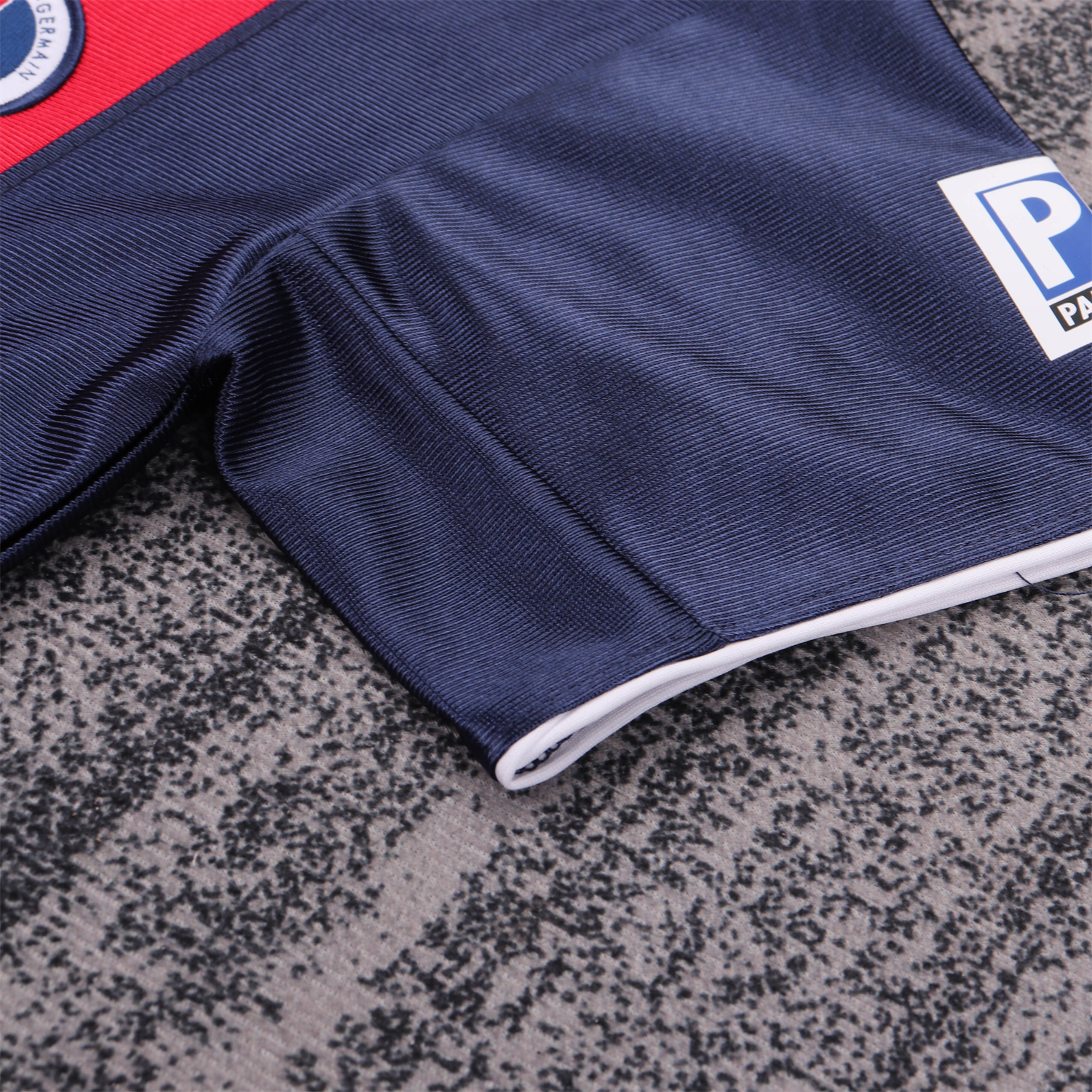 TKH-turbokithub-Retro Paris Saint-Germain PSG 2001-02 Home Kids Kit