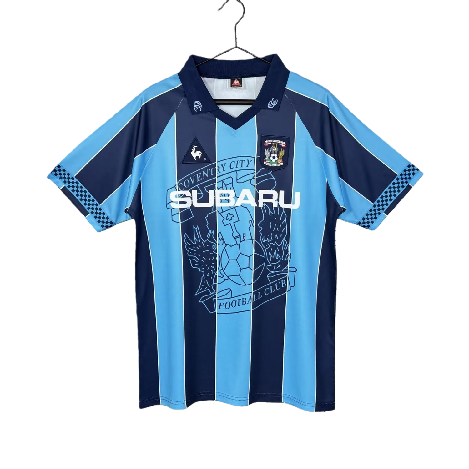 TKH-turbokithub-Retro Coventry City 1997-98 Home Jersey