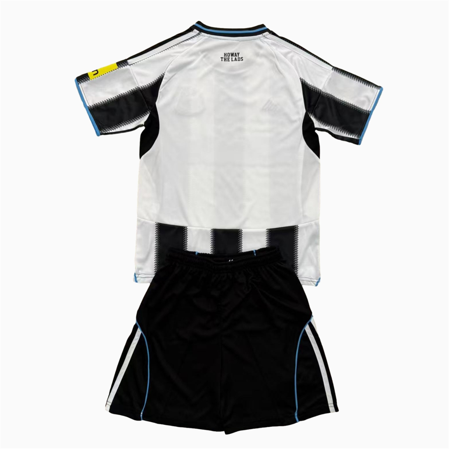 TKH-turbokithub-Newcastle United 25-26 Home Men's Adult Jersey Set - Fans Version