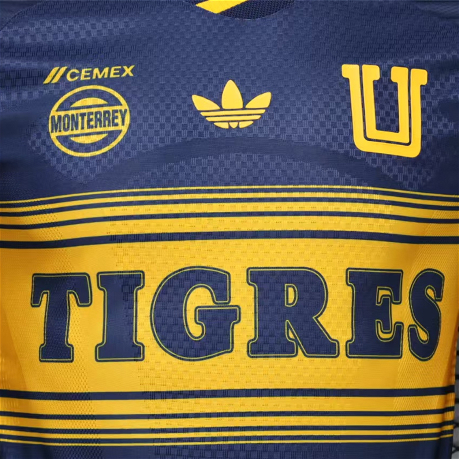 TKH-turbokithub-Tigres UANL 26-27 Away Jersey - Player Version