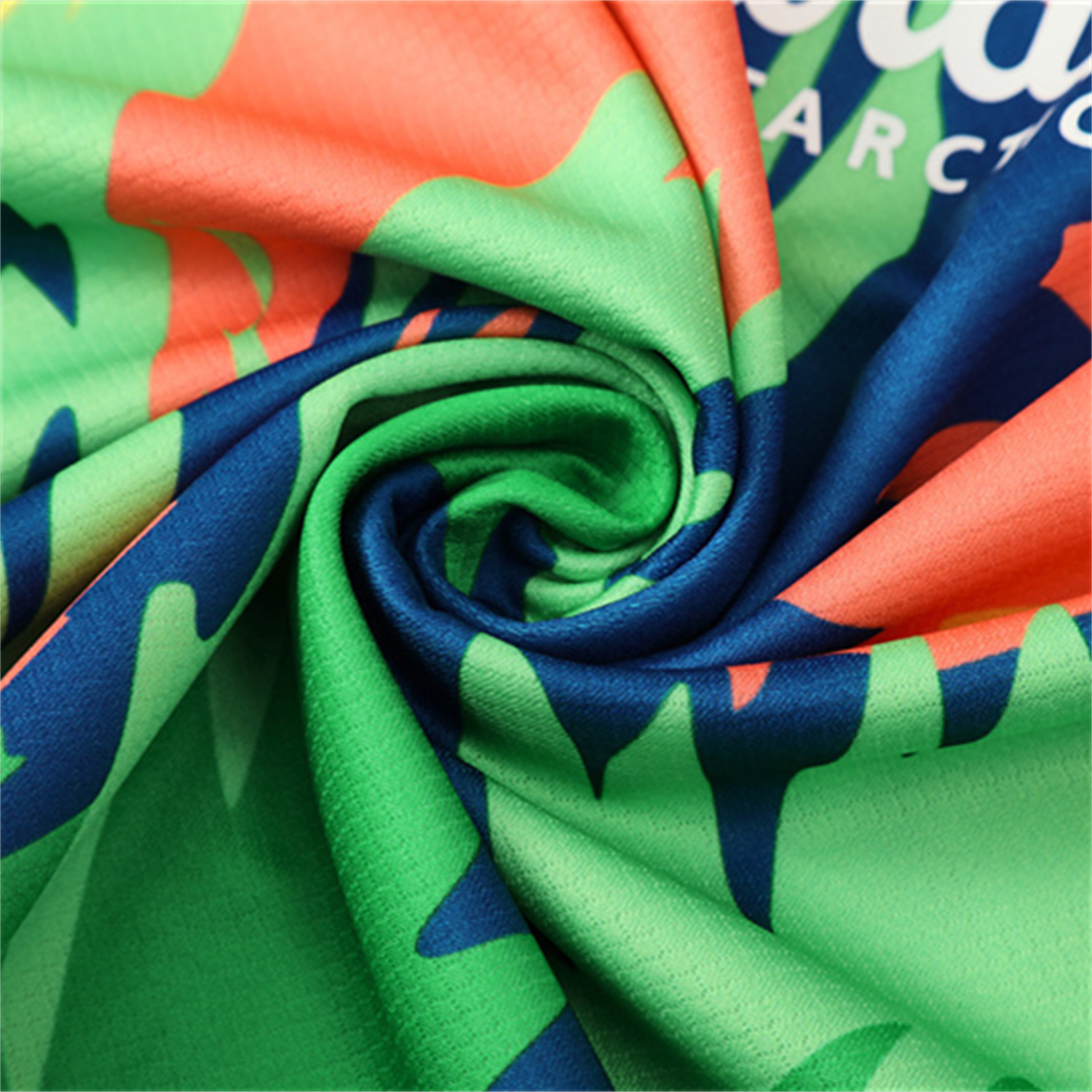TKH-turbokithub-Brazil 25-26 Short-Sleeve Training Set - Blue Green Camouflage Top & Blue Shorts