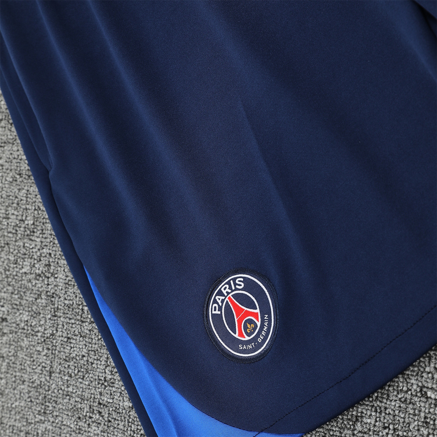 TKH-turbokithub-Paris Saint-Germain PSG 25-26 Vest Training Set - Ocean Blue Vest & Deep Blue Shorts