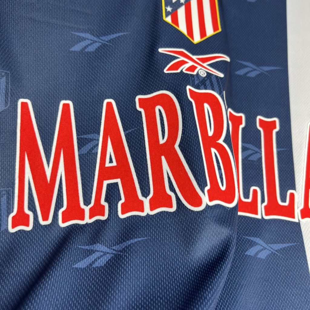 TKH-turbokithub-Retro Atletico Madrid 1998-99 Away Jersey
