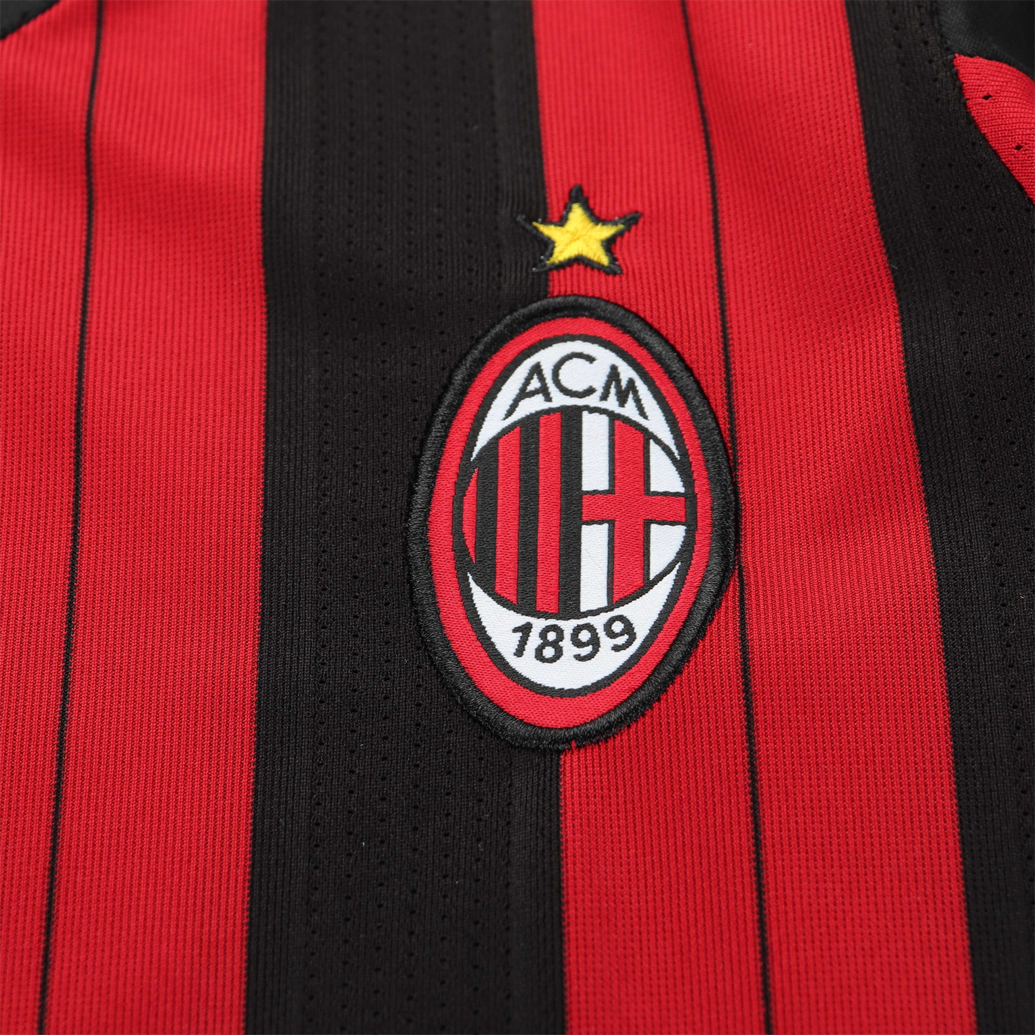TKH-turbokithub-Retro AC Milan 2013-14 Home Long Sleeves Kids Kit
