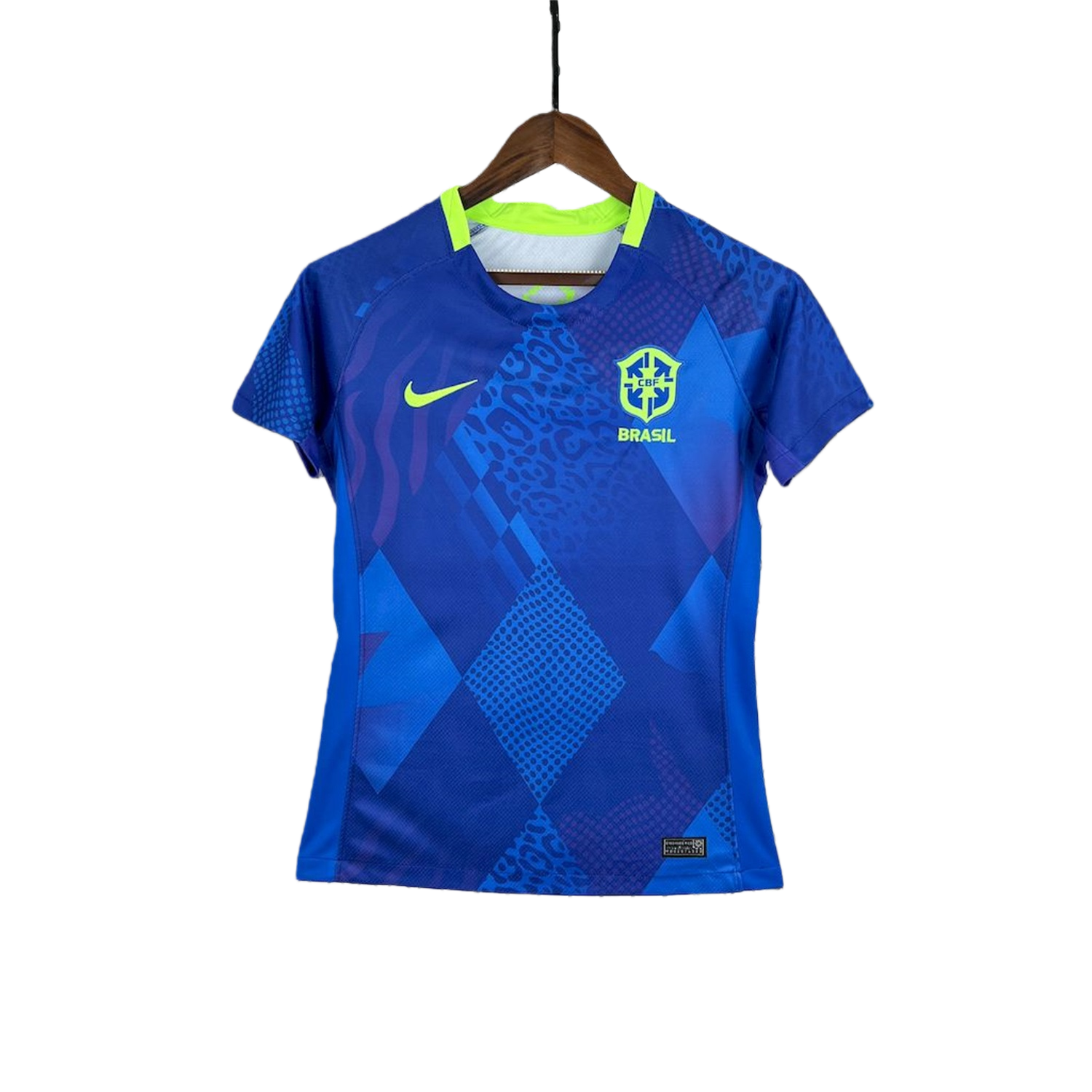 TKH-turbokithub-Women's Brazil 2025 Women's Team Away Jersey