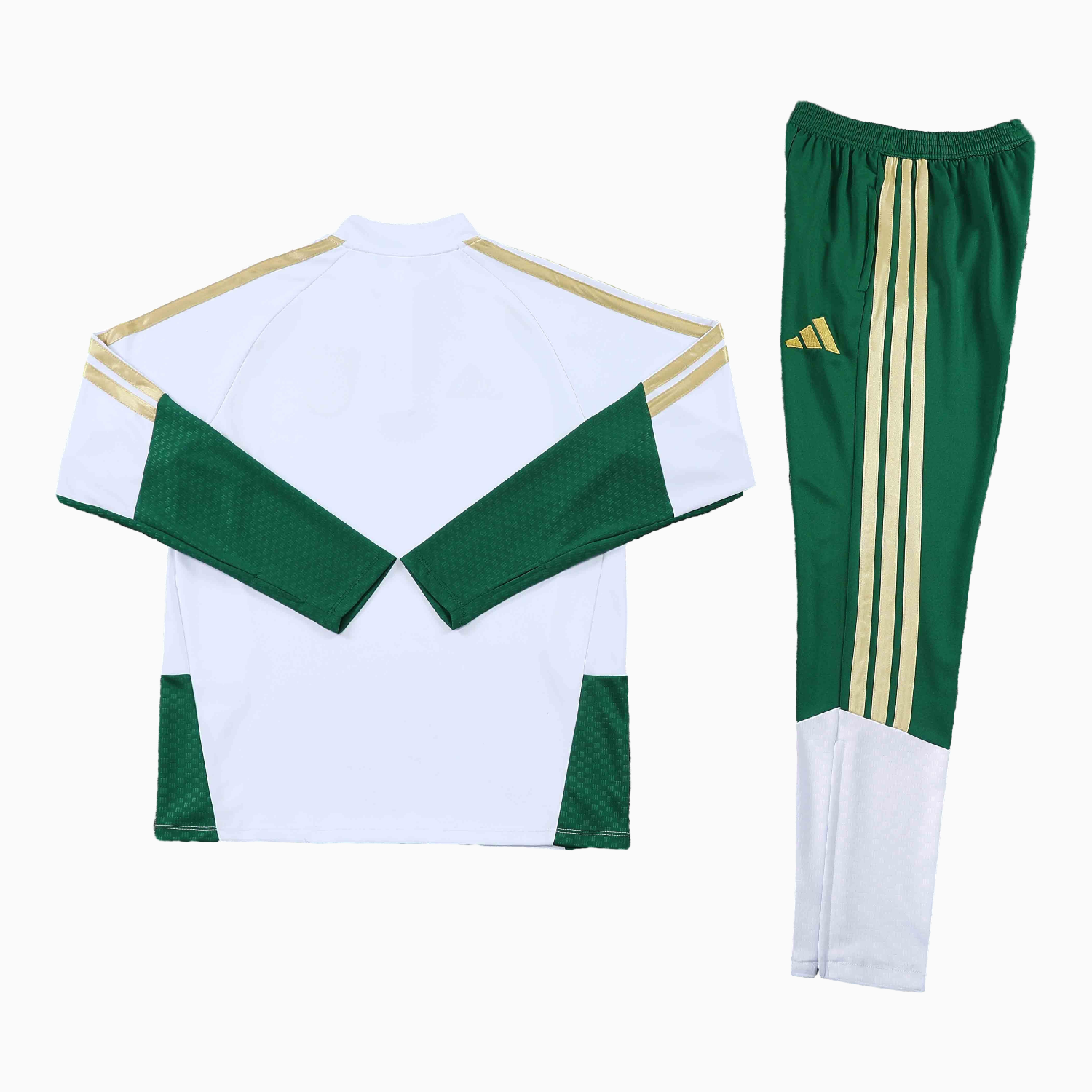TKH-turbokithub-Italy 2026 Kids Long Sleeve Training Set - White Top & Pants