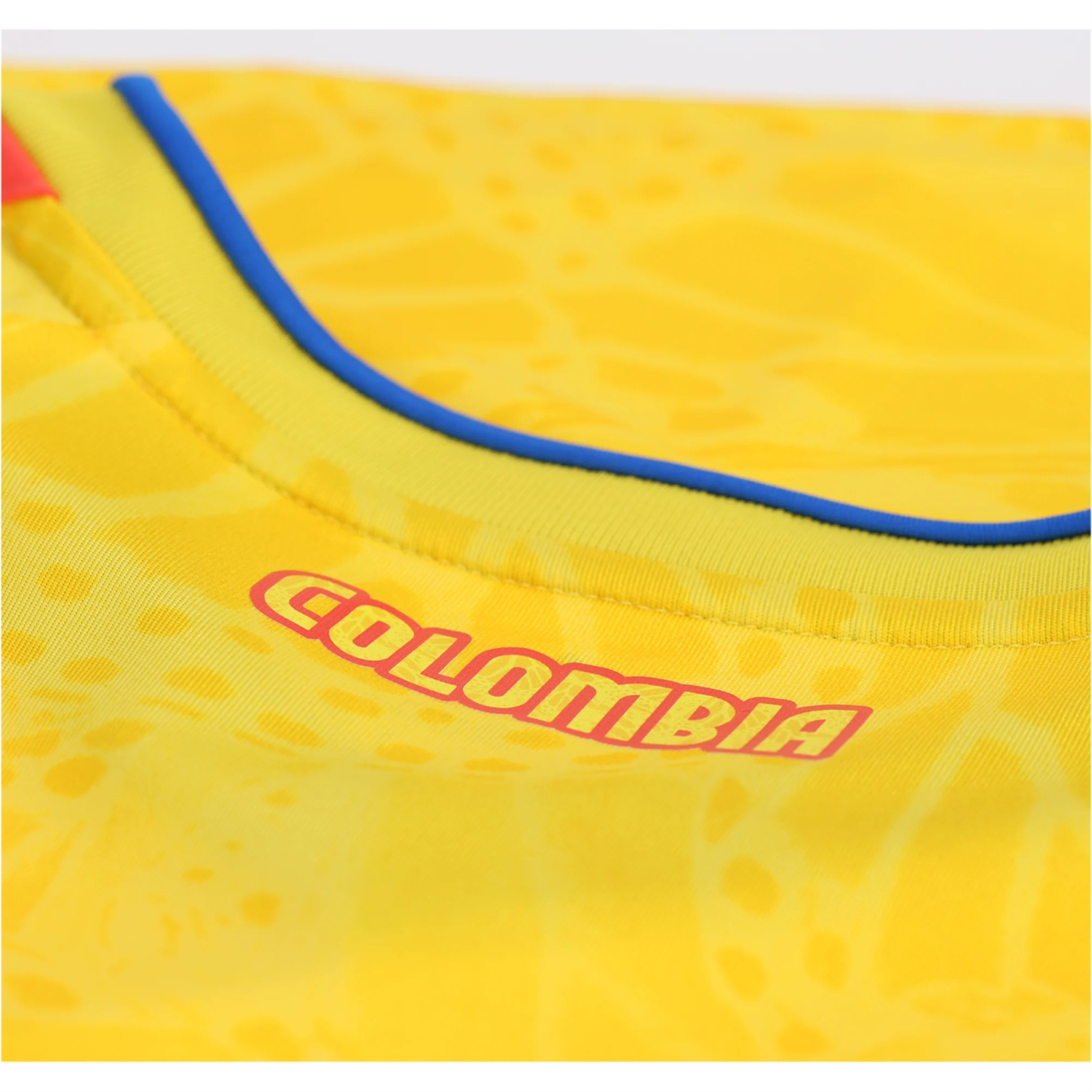 TKH-turbokithub-Women's Colombia 2026 Home Cropped Jersey - Player Version