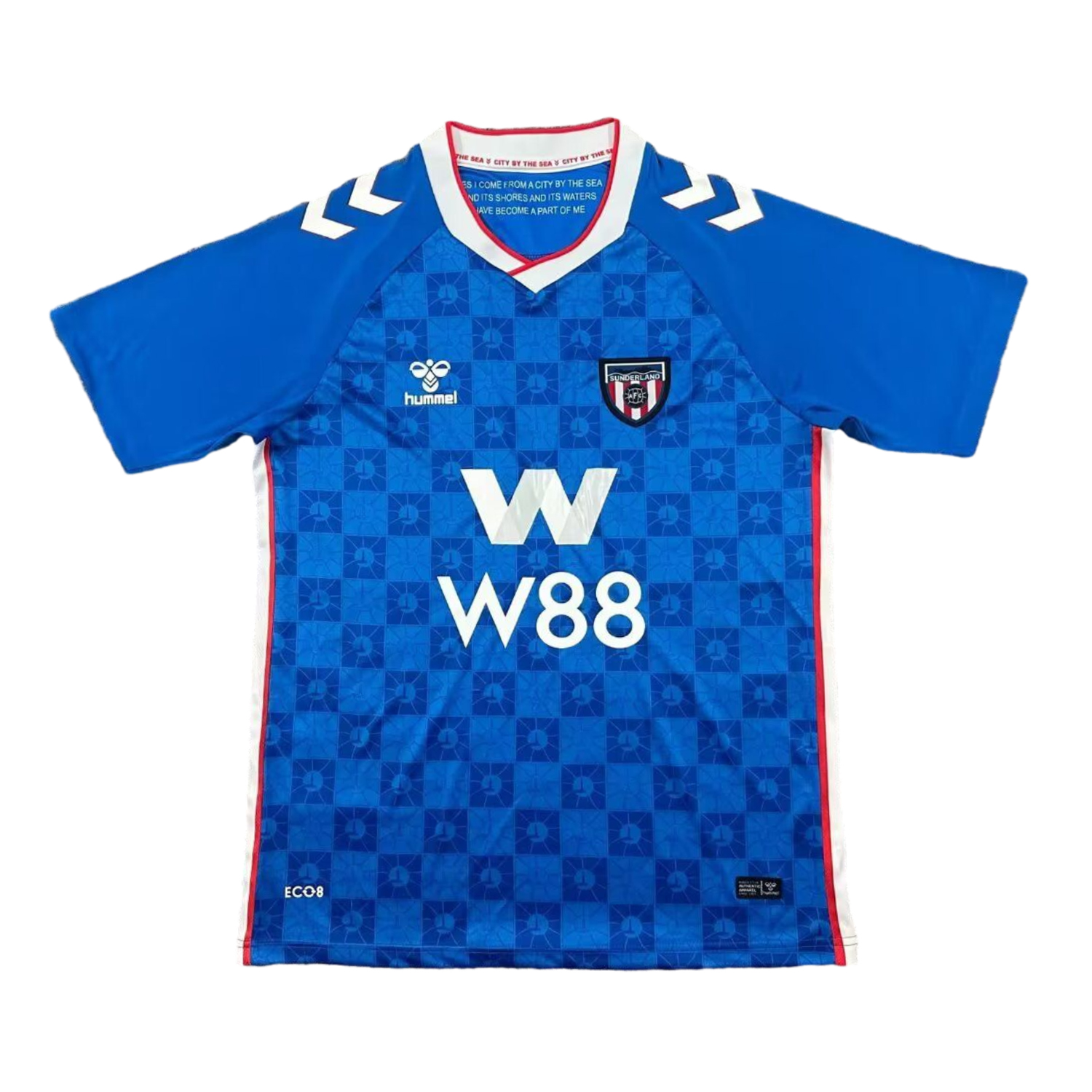 TKH-turbokithub-Sunderland 25-26 Away Jersey - Fans Version