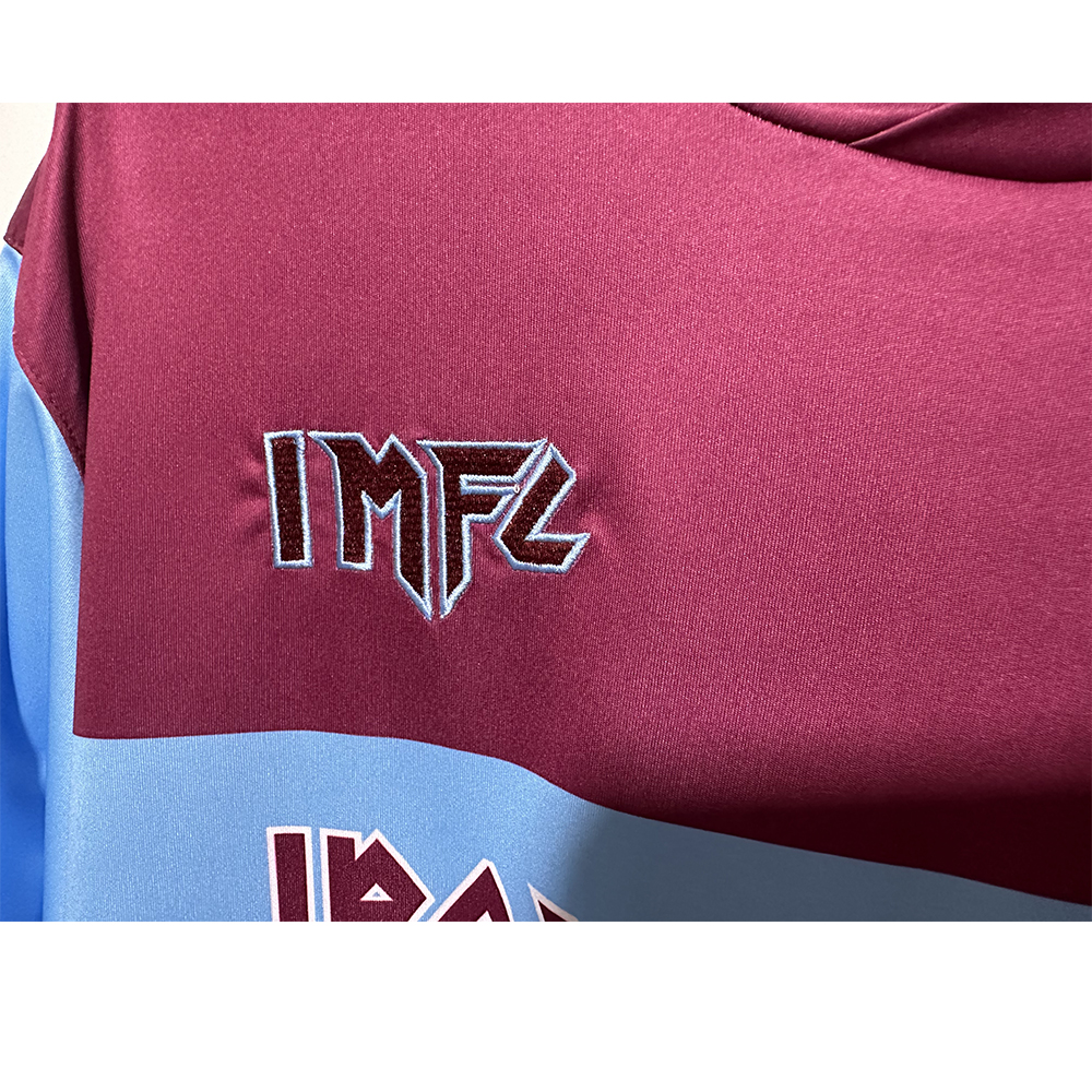 TKH-turbokithub-Iron Maiden x West Ham Home Special Edition Jersey - with 11 print