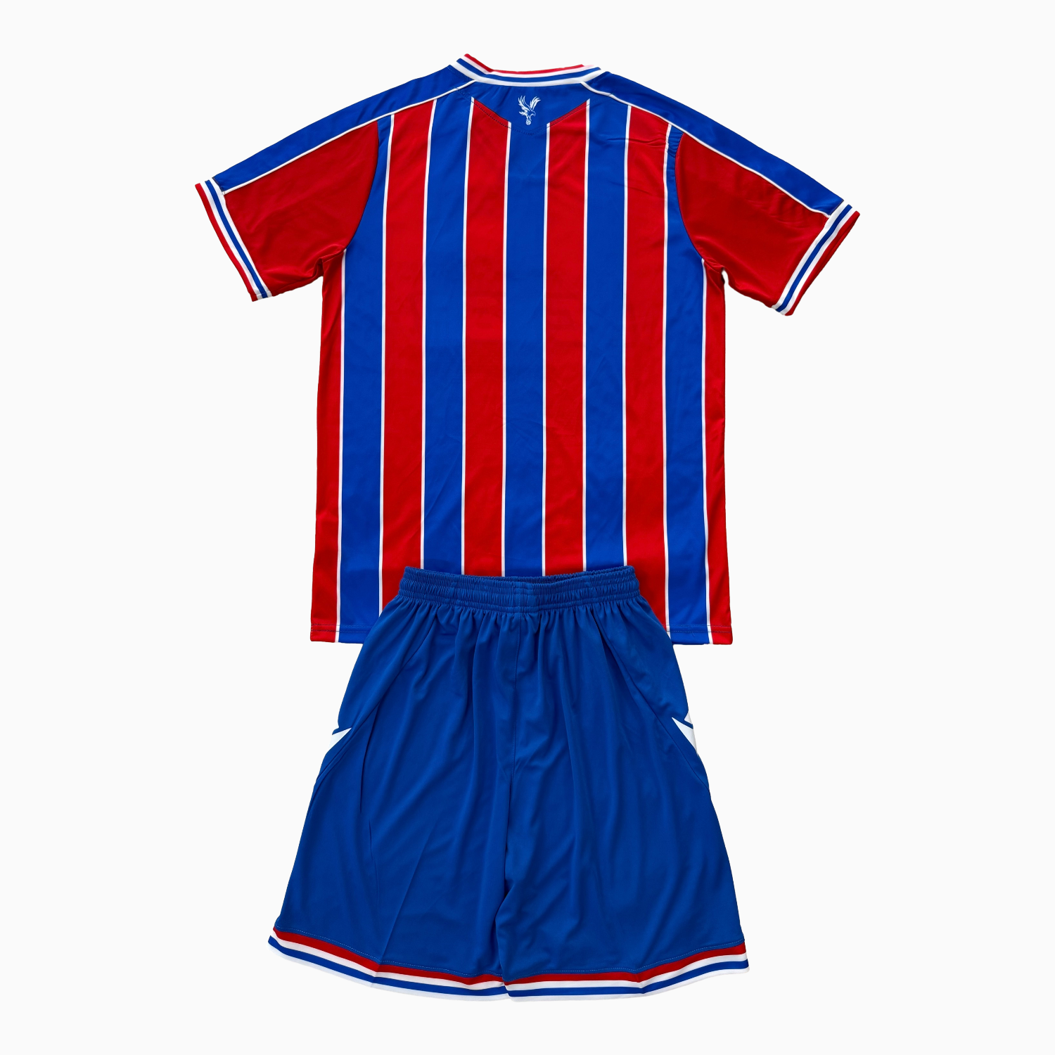 TKH-turbokithub-Crystal Palace 25-26 Home Men's Adult Jersey Set - Fans Version