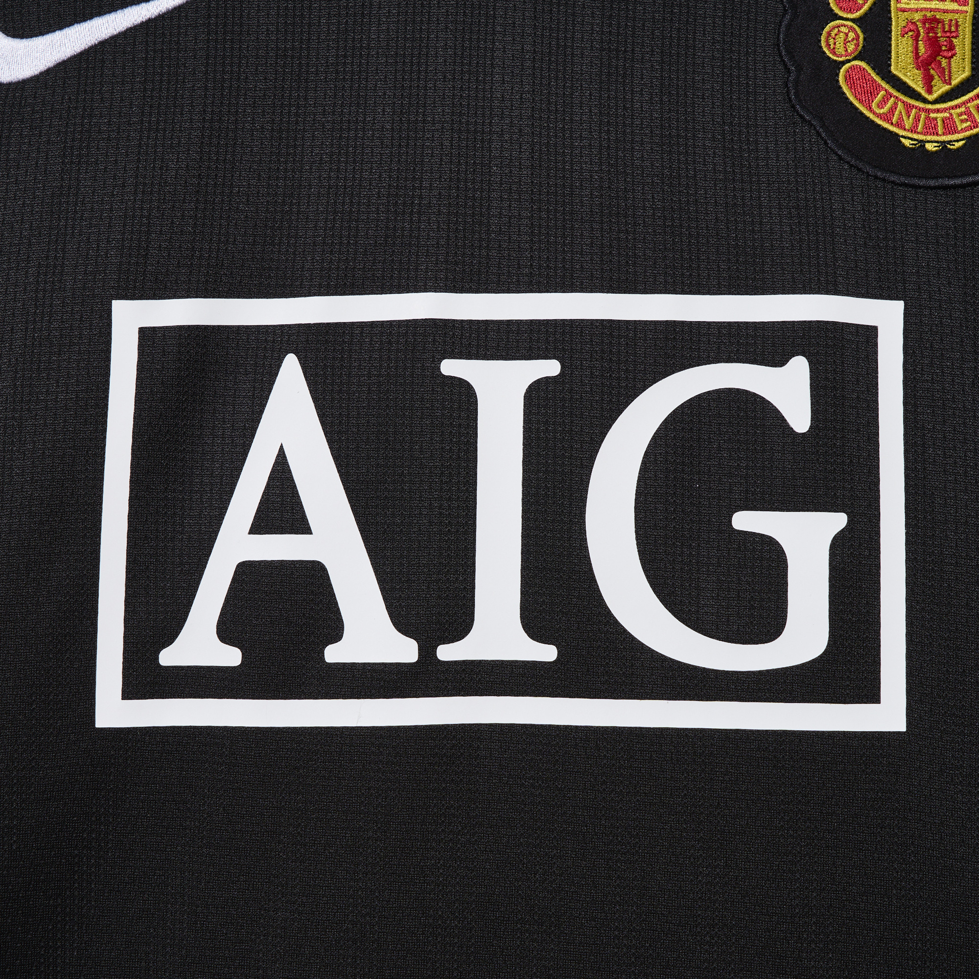 TKH-turbokithub-Retro Manchester United 07-08 Away Long Sleeve Jersey
