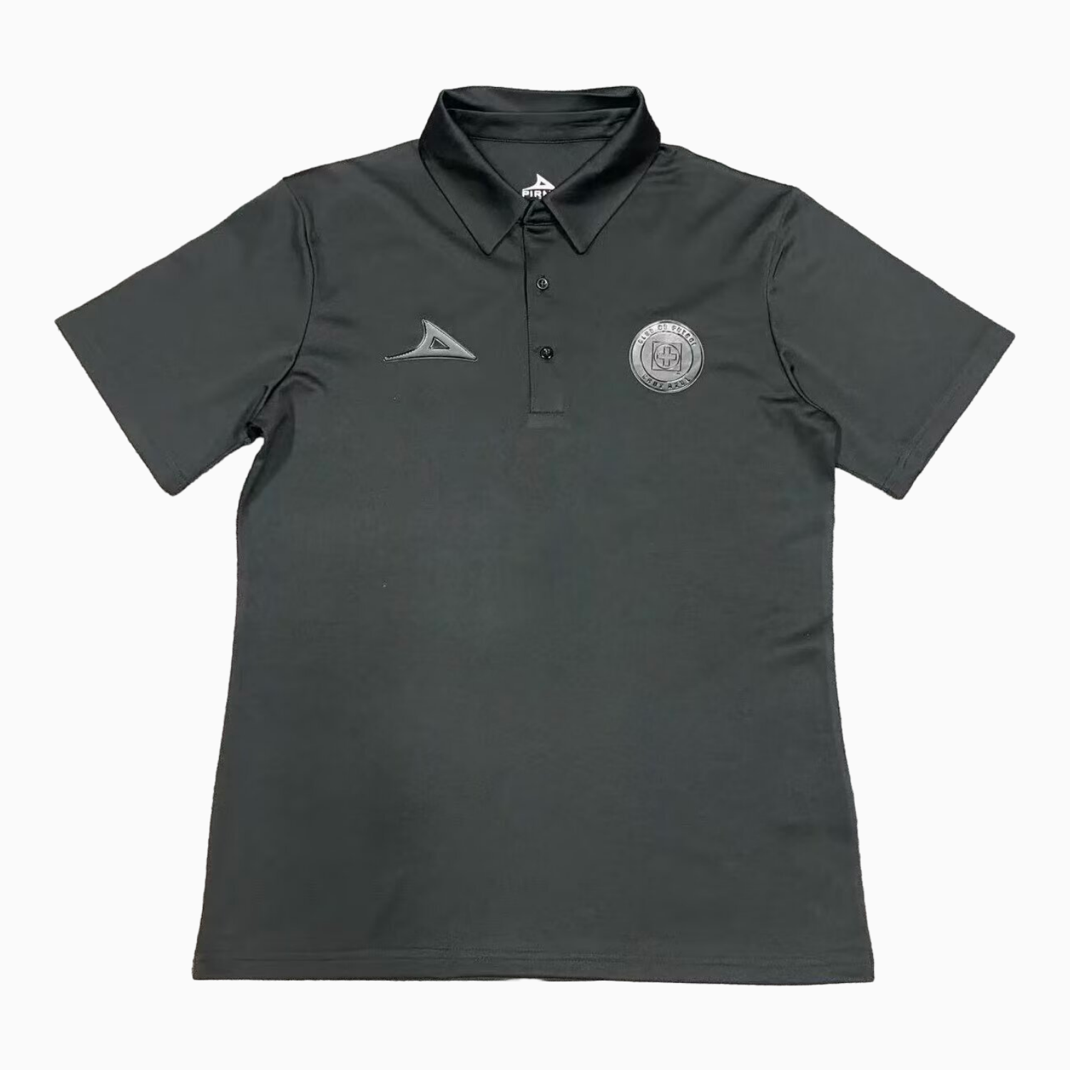 TKH-turbokithub-Cruz Azul 25-26 Black Polo Shirt