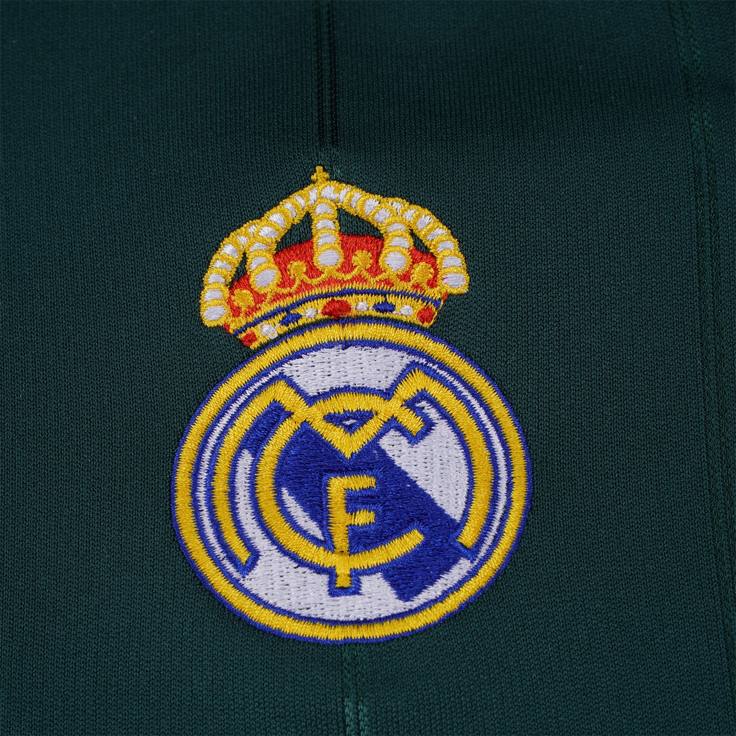 TKH-turbokithub-Retro Real Madrid 2012-13 Third Green Kids Kit