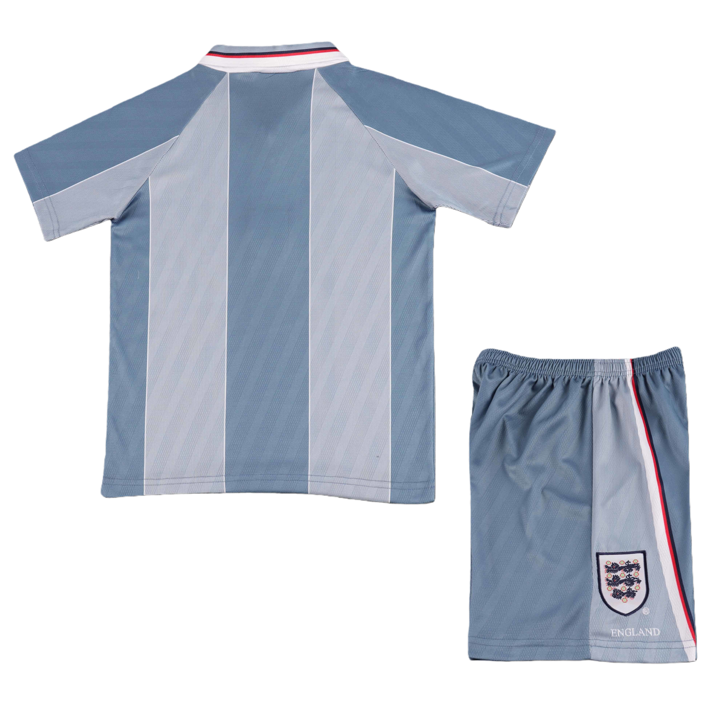 TKH-turbokithub-Retro England 1996 Away Kids Kit