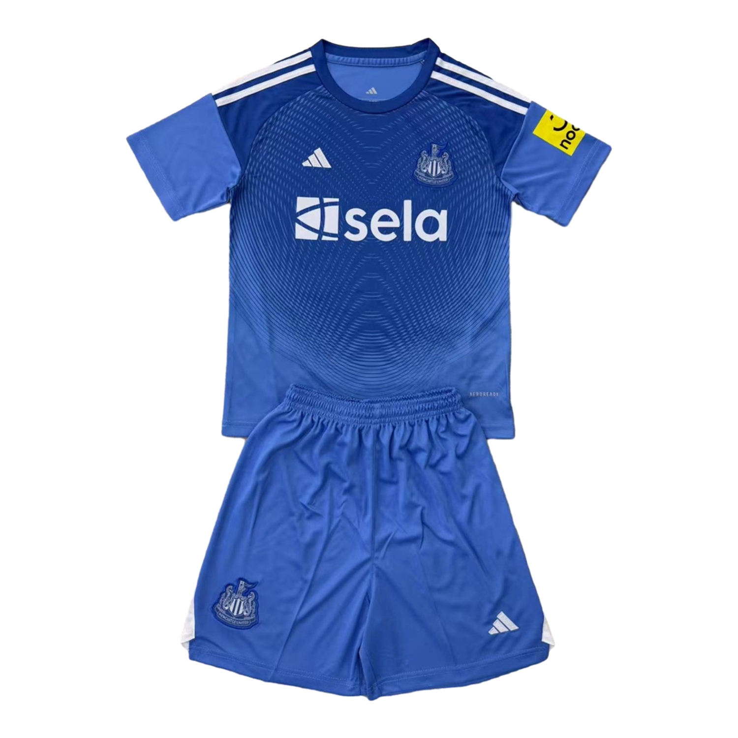 TKH-turbokithub-Newcastle United 25-26 Blue Goalkeeper Men's Adult Jersey Set - Fans Version