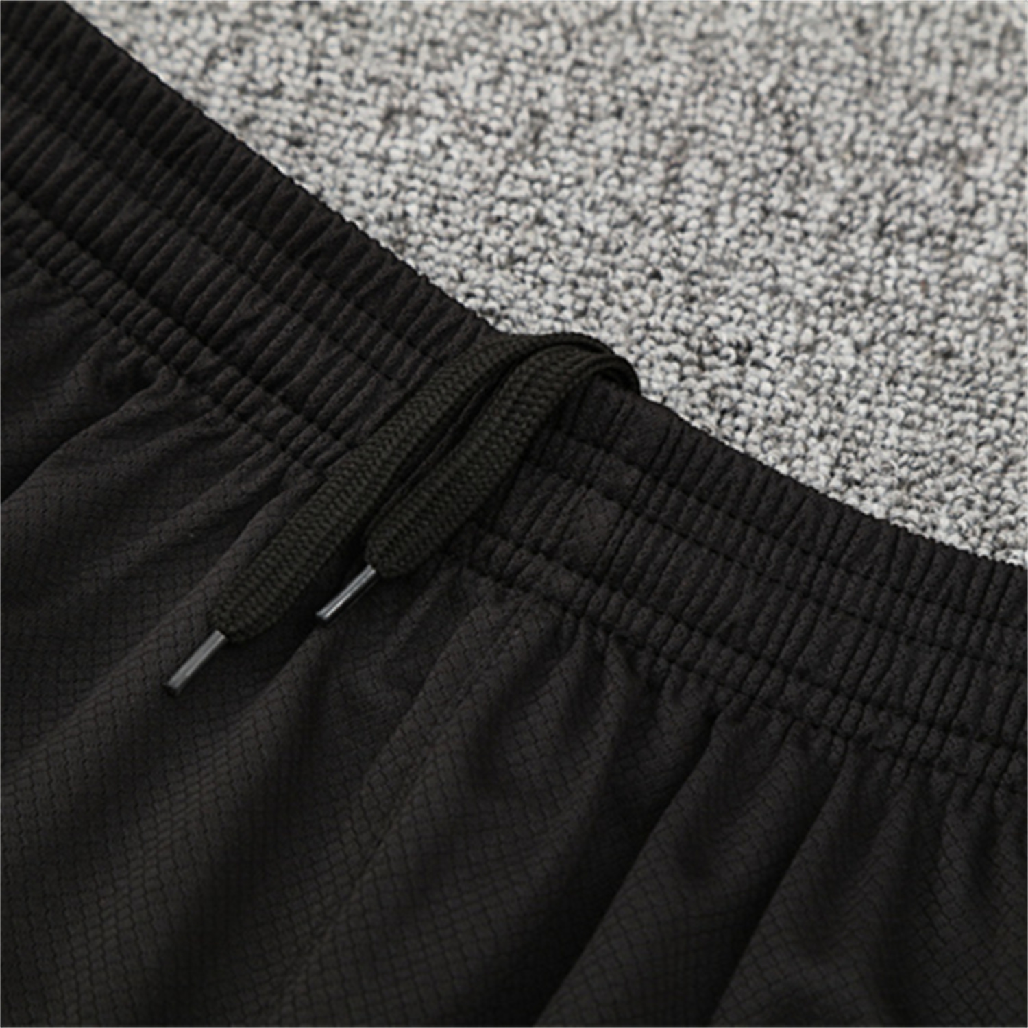 TKH-turbokithub-Brazil 25-26 Kids Short-Sleeve Training Set - Black Top & Black Shorts