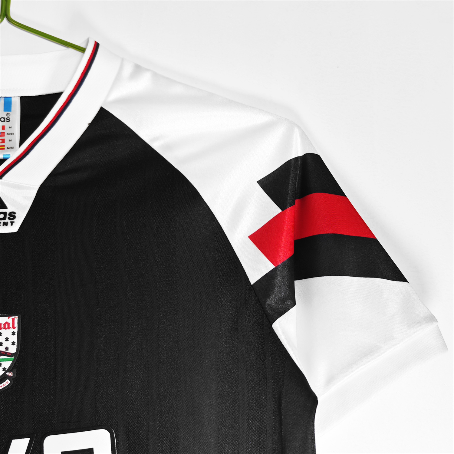 TKH-turbokithub-Retro Arsenal 92-94 Black Special Jersey