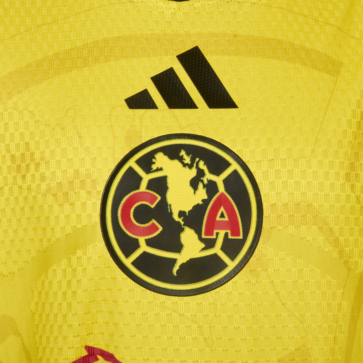 TKH-turbokithub-Club América 26-27 Home Yellow Jersey - Player Version
