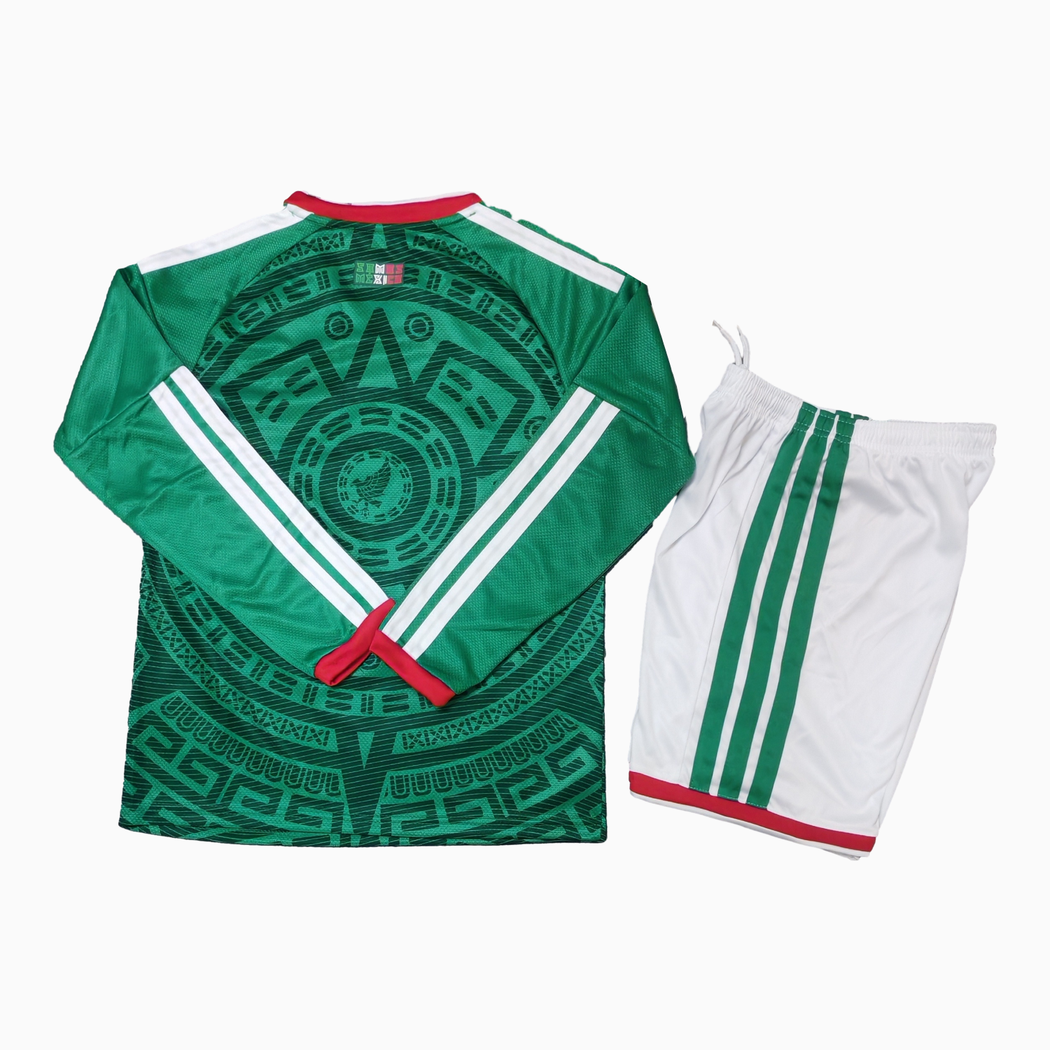 TKH-turbokithub-Mexico 2026 Home Long Sleeves Kids Kit