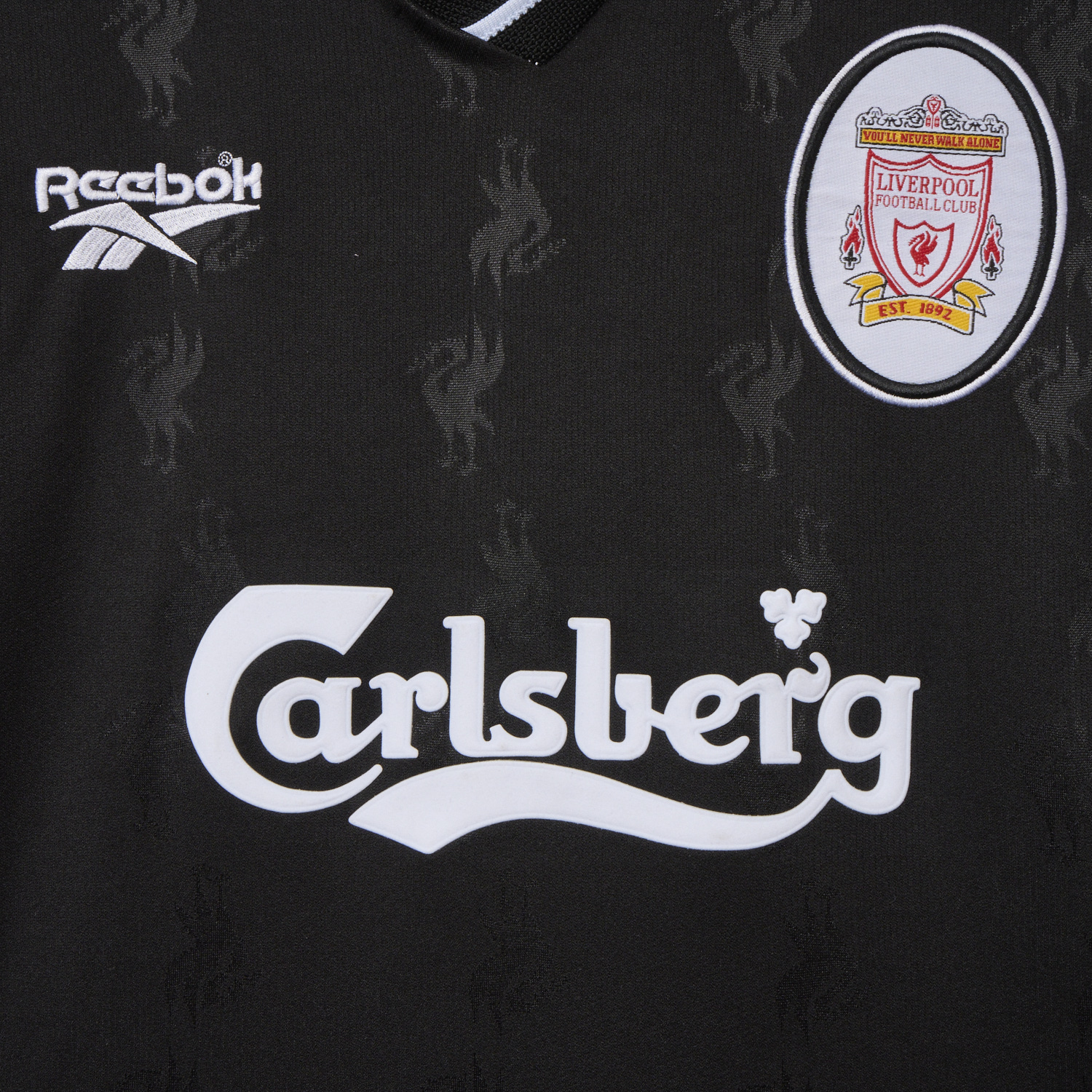 TKH-turbokithub-Retro Liver.pool 1996-97 Black Special Jersey