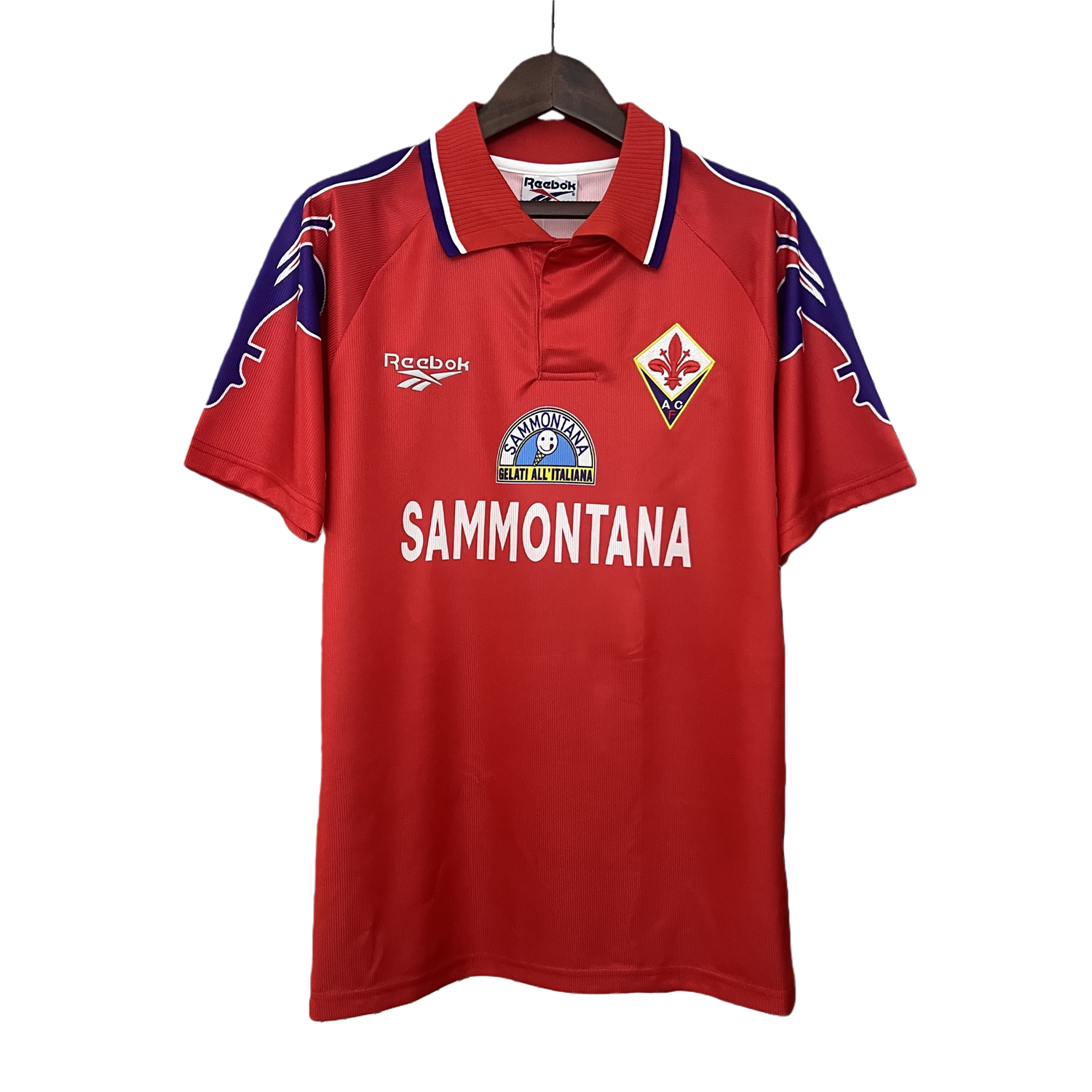 TKH-turbokithub-Retro Fiorentina 1995-96 Third Jersey