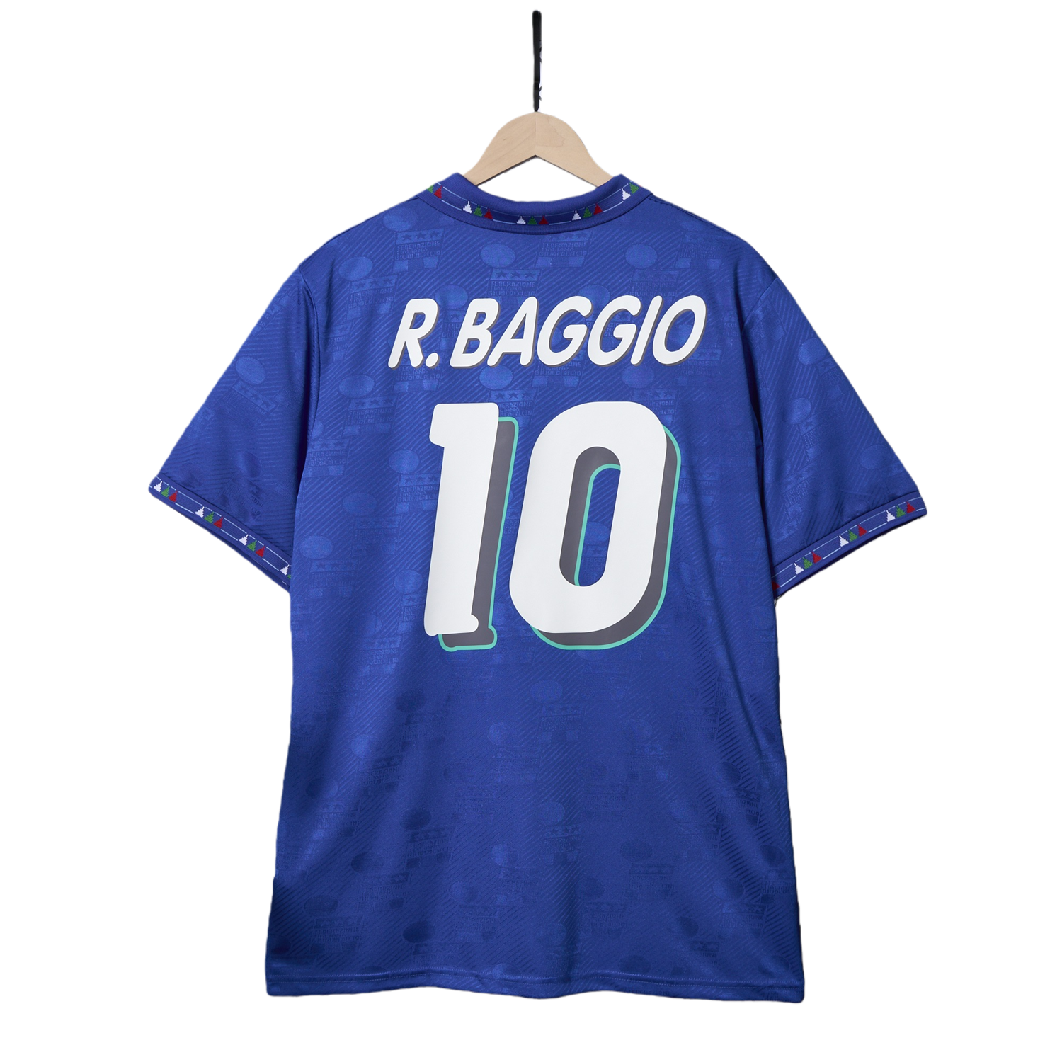 TKH-turbokithub-Retro Italy 1994 Home Stadium Jersey