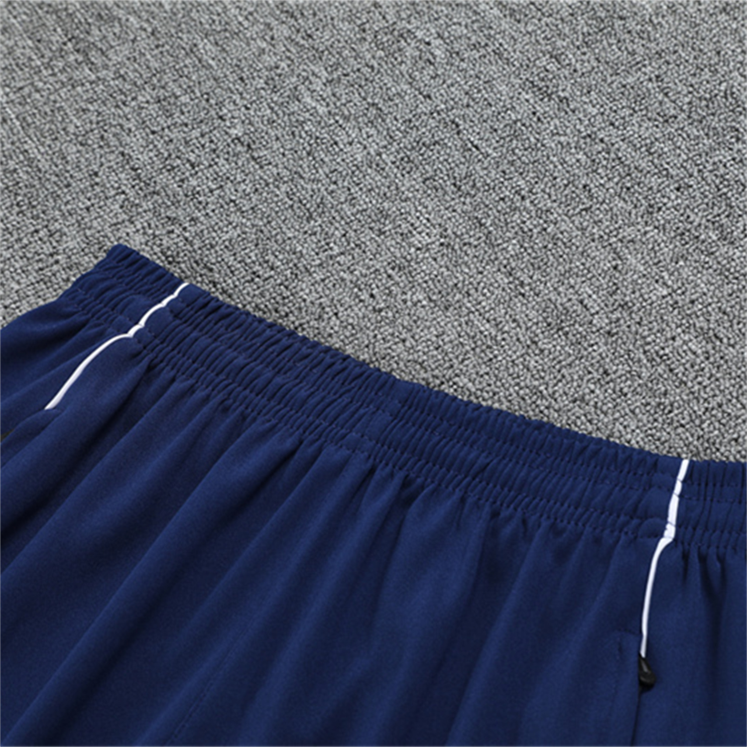 TKH-turbokithub-Arsenal 25-26 Kid Long Sleeves Training Set - Colorful Camouflage Top & Royal Blue Pants