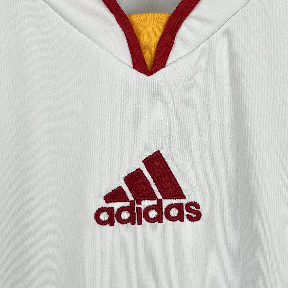 TKH-turbokithub-Retro Spain 2011 Away White Jersey