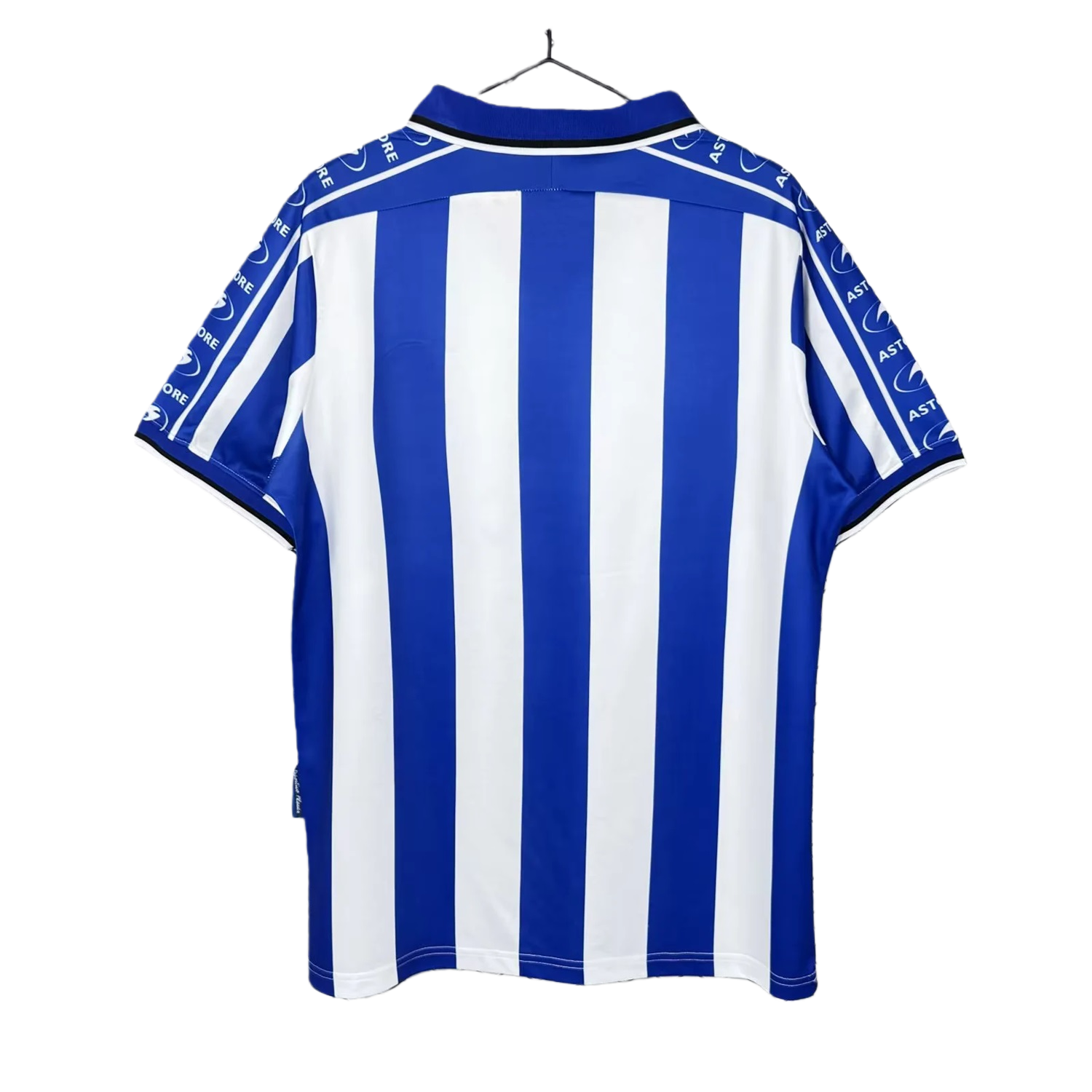 TKH-turbokithub-Retro Deportivo Alavés 1998-99 Home Long Sleeves Jersey