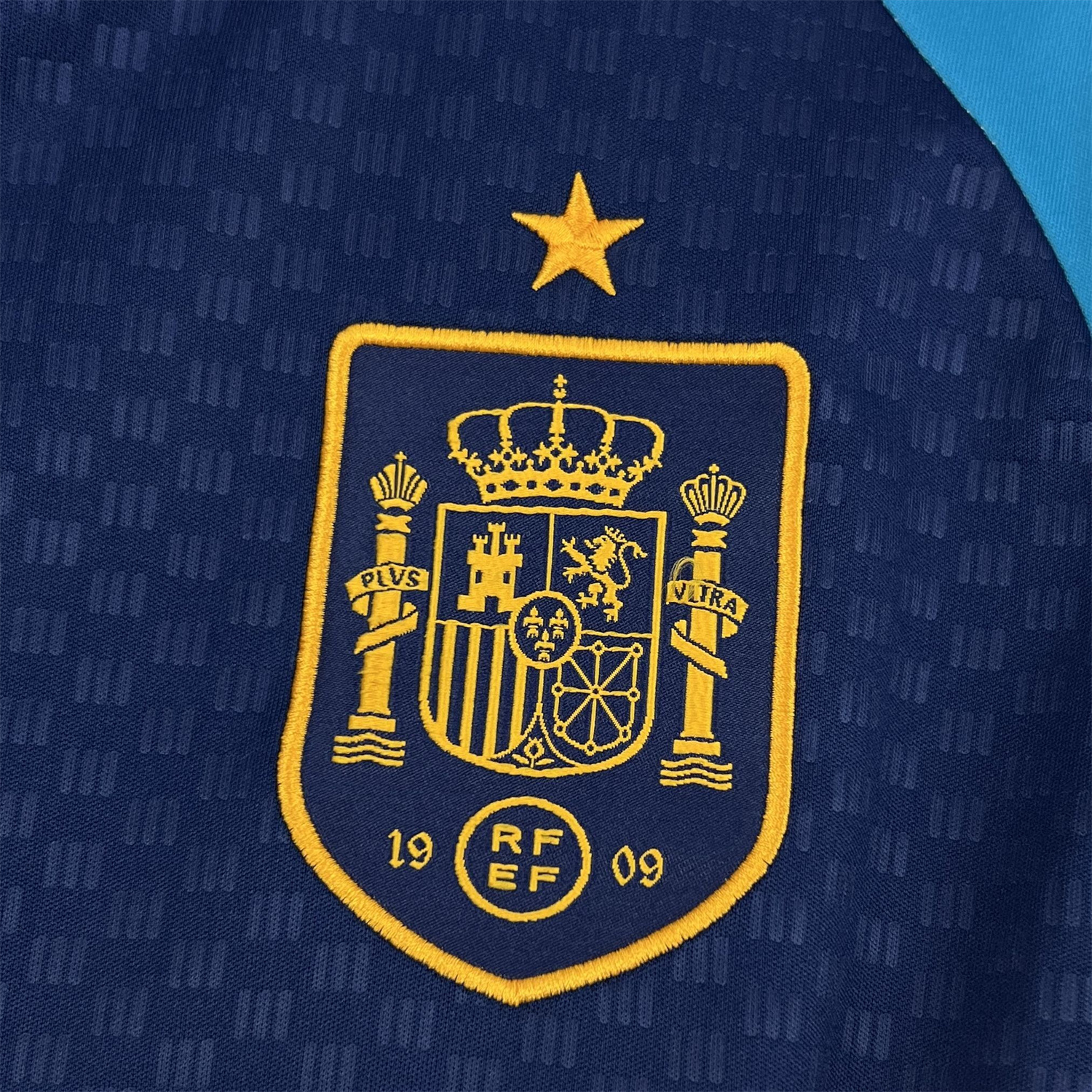 TKH-turbokithub-Spain 2026 Dark Blue Pre-Match Training Jersey - Fans Version