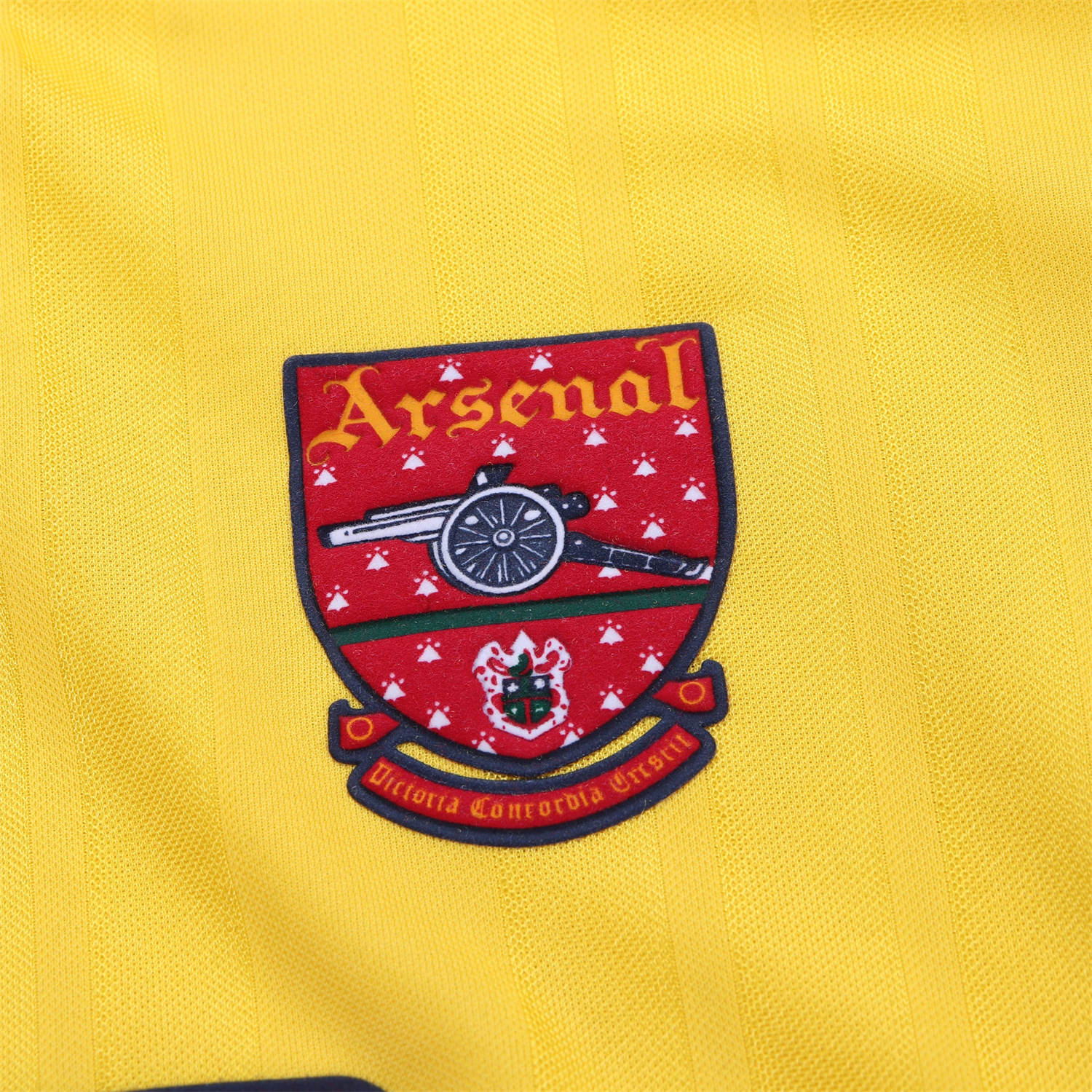 TKH-turbokithub-Retro Arsenal 1993-94 Away Kids Kit