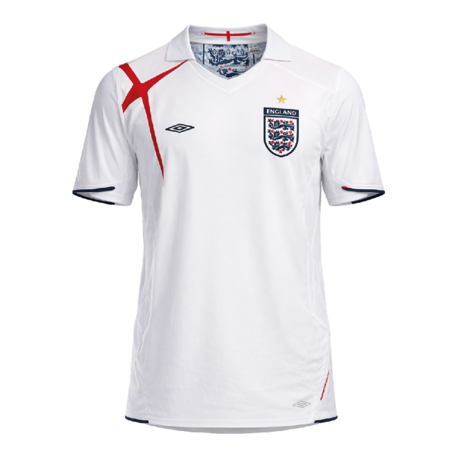 TKH-turbokithub-Retro England 2006 Home Stadium Jersey