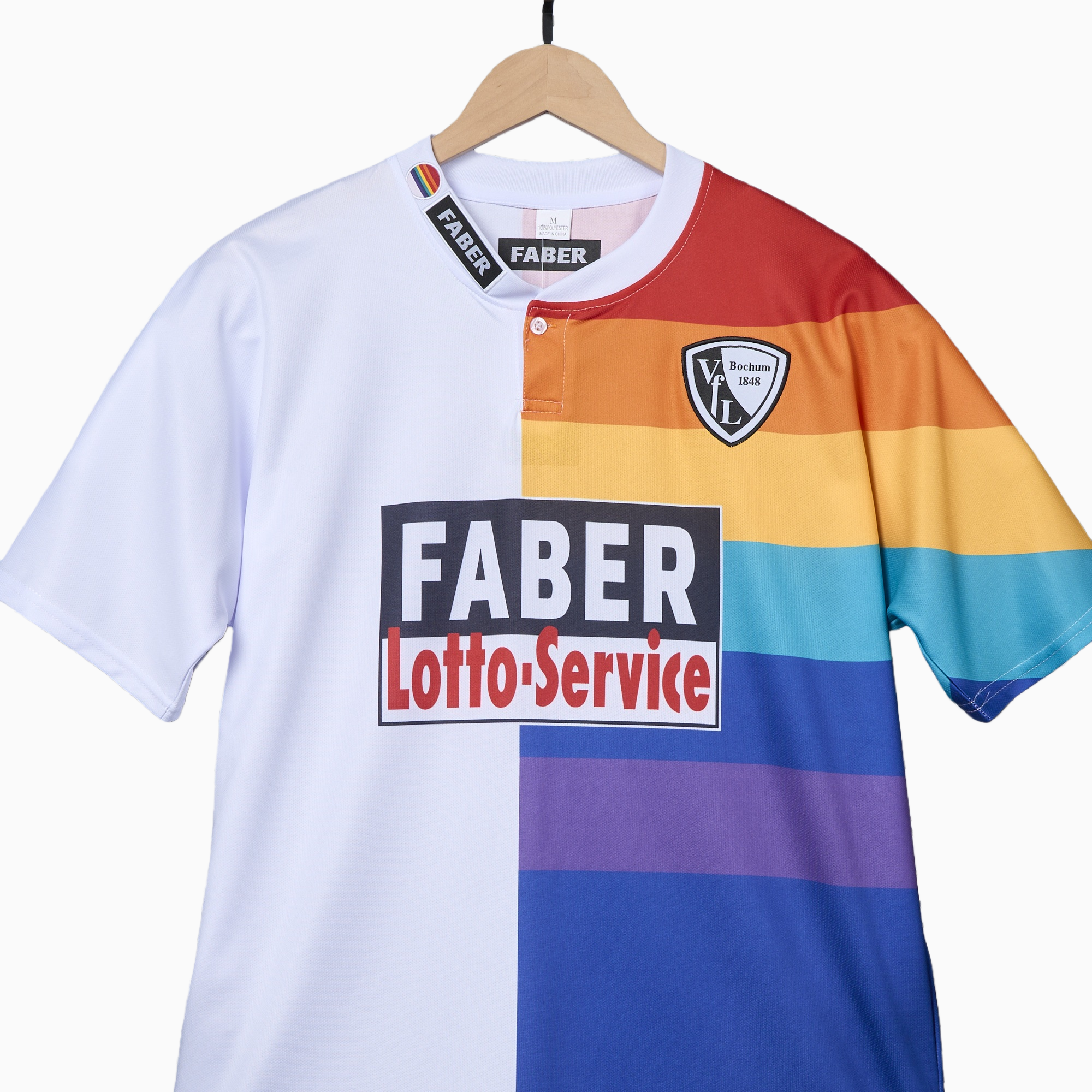 TKH-turbokithub-Retro VfL Bochum 1997-99 Away Jersey