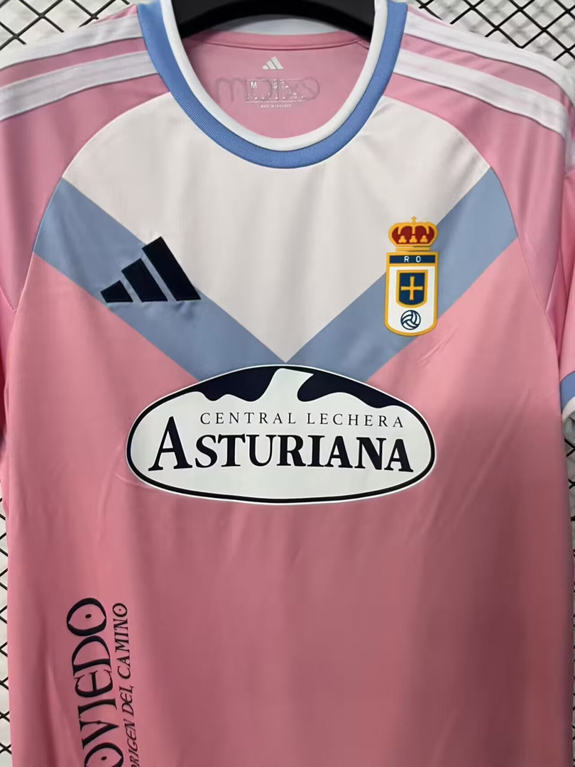 TKH-turbokithub-Real Oviedo 26-27 Away Jersey - Fans Version